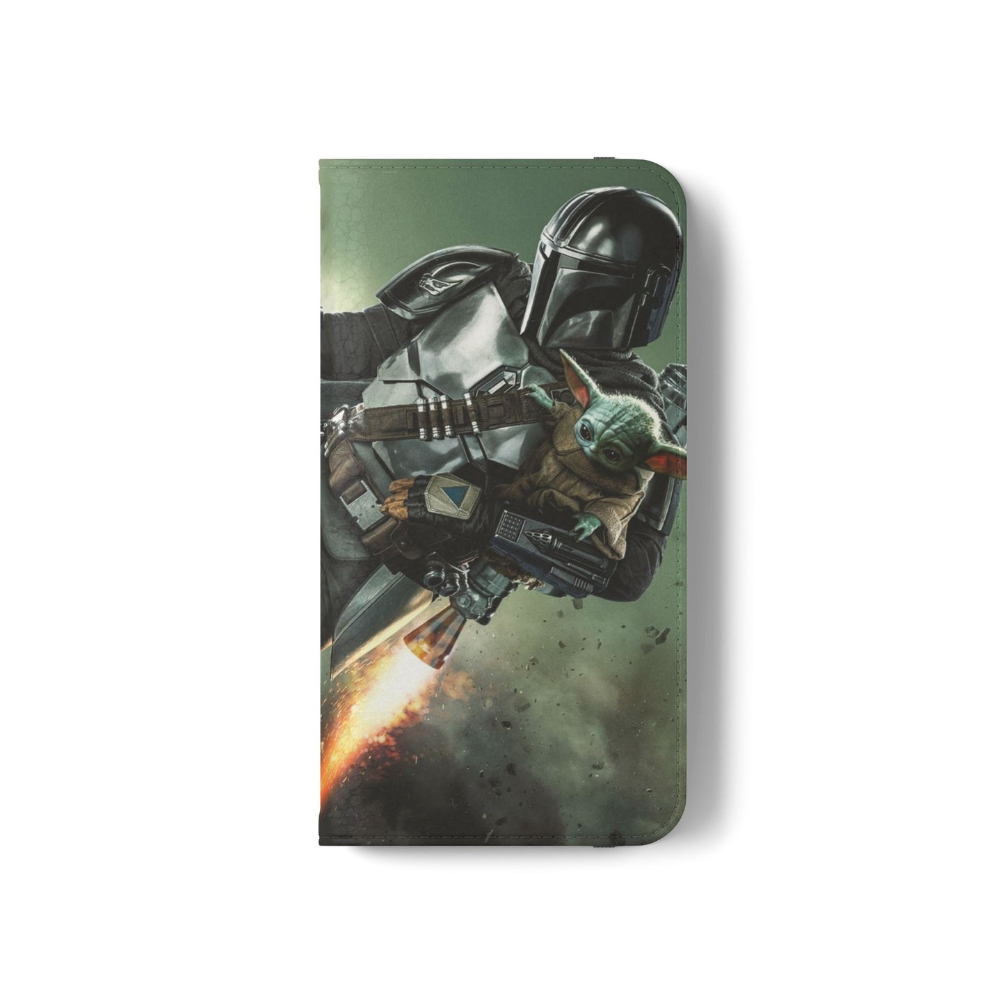 Mandalorian iPhone & Samsung Flip Case