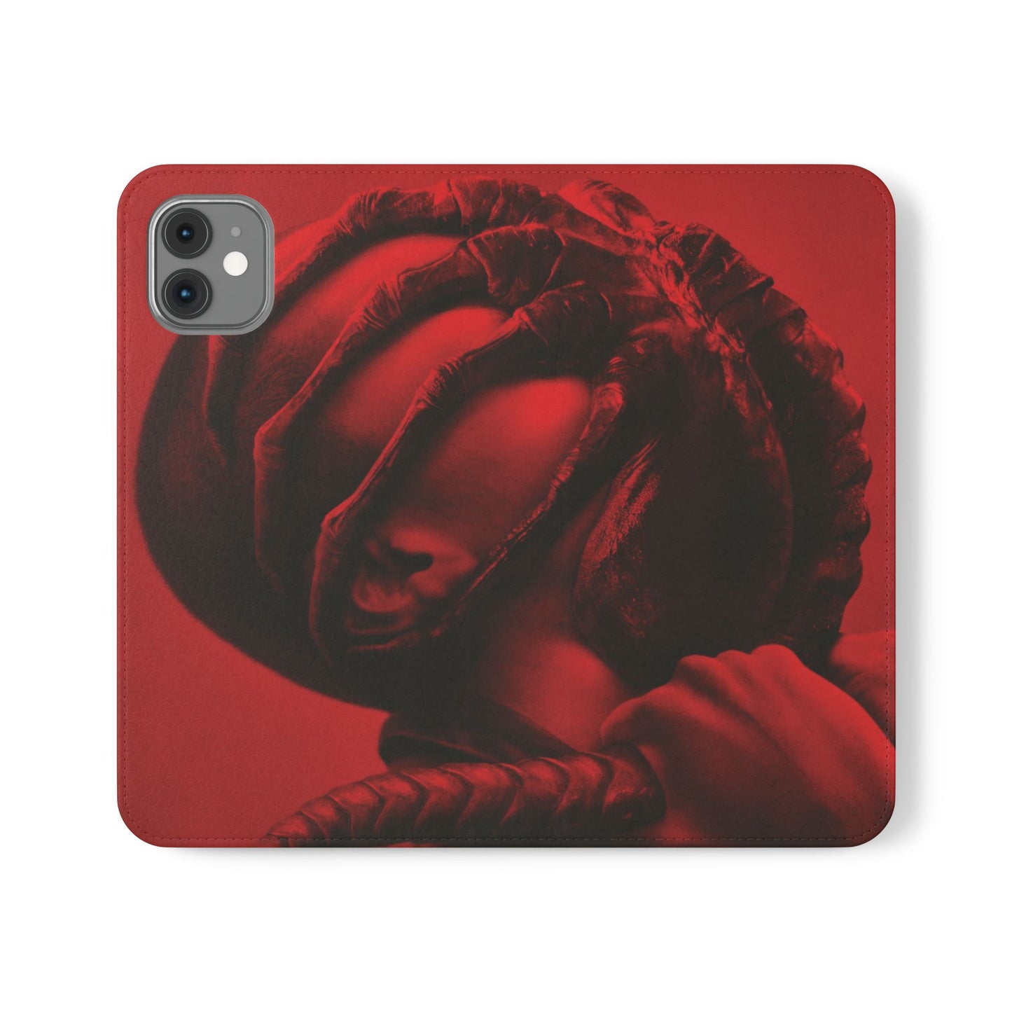 Alien Flip Dark Case for iPhone & Samsung | PhoneMags