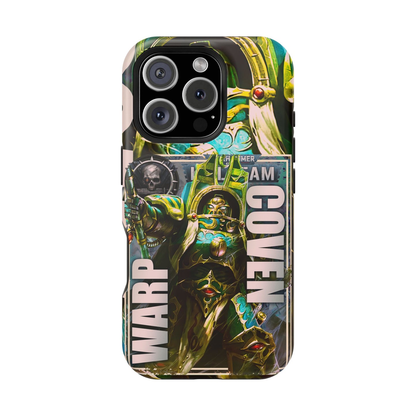 Warhammer Warpcoven MagSafe® iPhone Tough Case Dual Layer Robust
