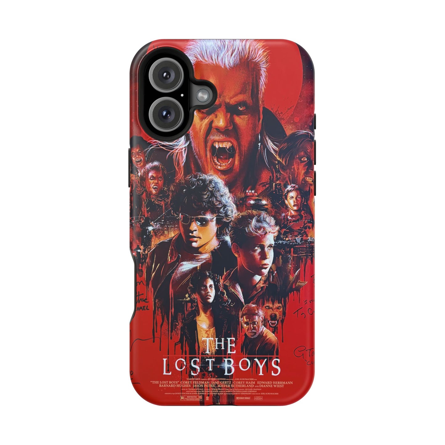 Lost Boys MagSafe® iPhone Tough Case Dual Layer Robust