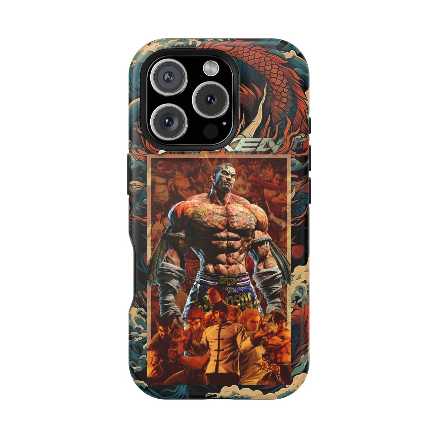 Tekken MagSafe® iPhone Tough Case Dual Layer Robust