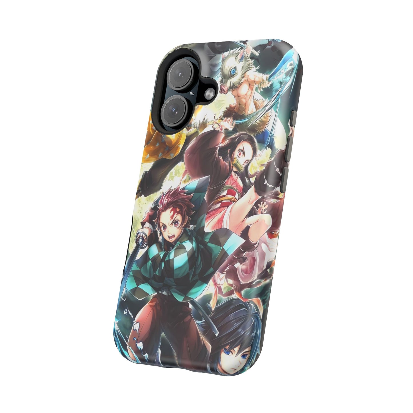Demon Slayer Anime MagSafe® iPhone Tough Case Dual Layer Robust