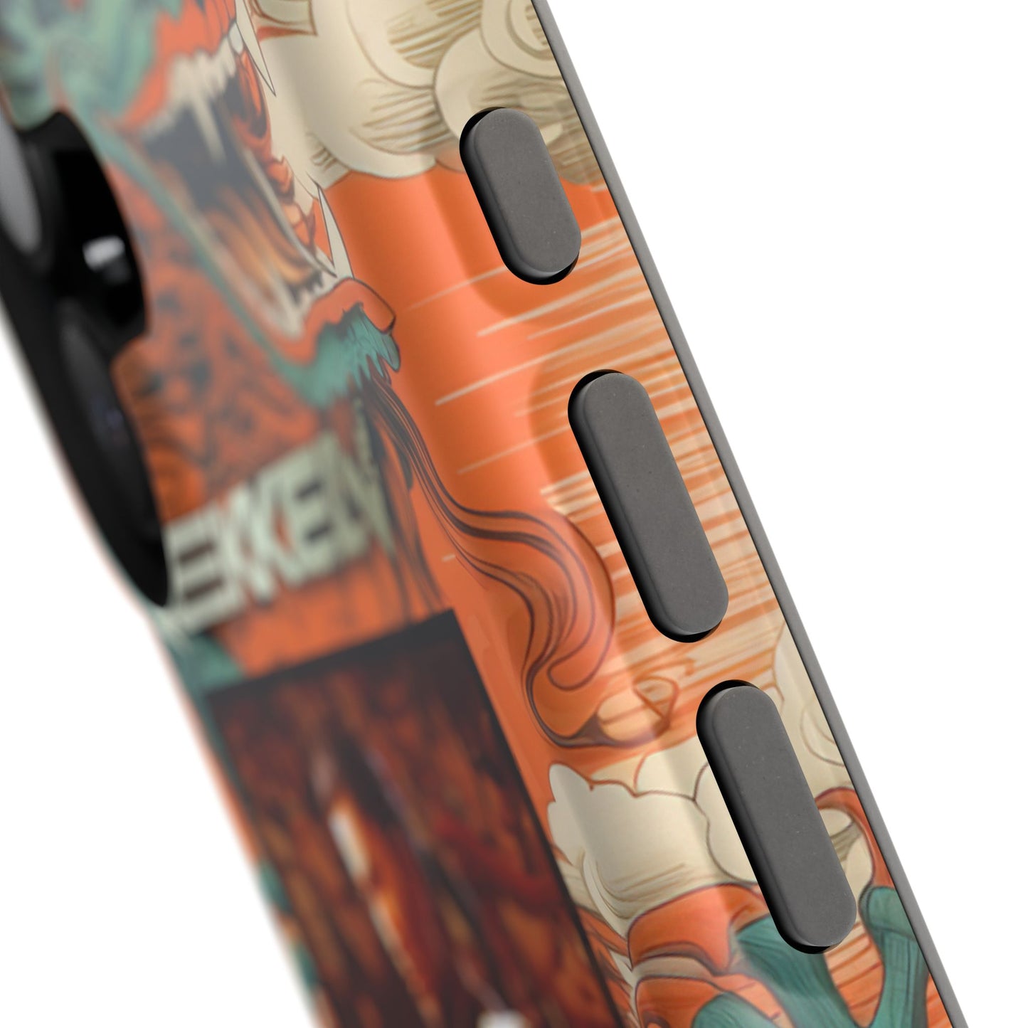 Tekken MagSafe® iPhone Tough Case Dual Layer Robust