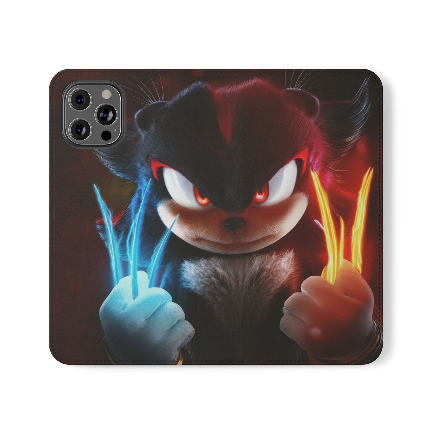 Sonic iPhone & Samsung Flip Case