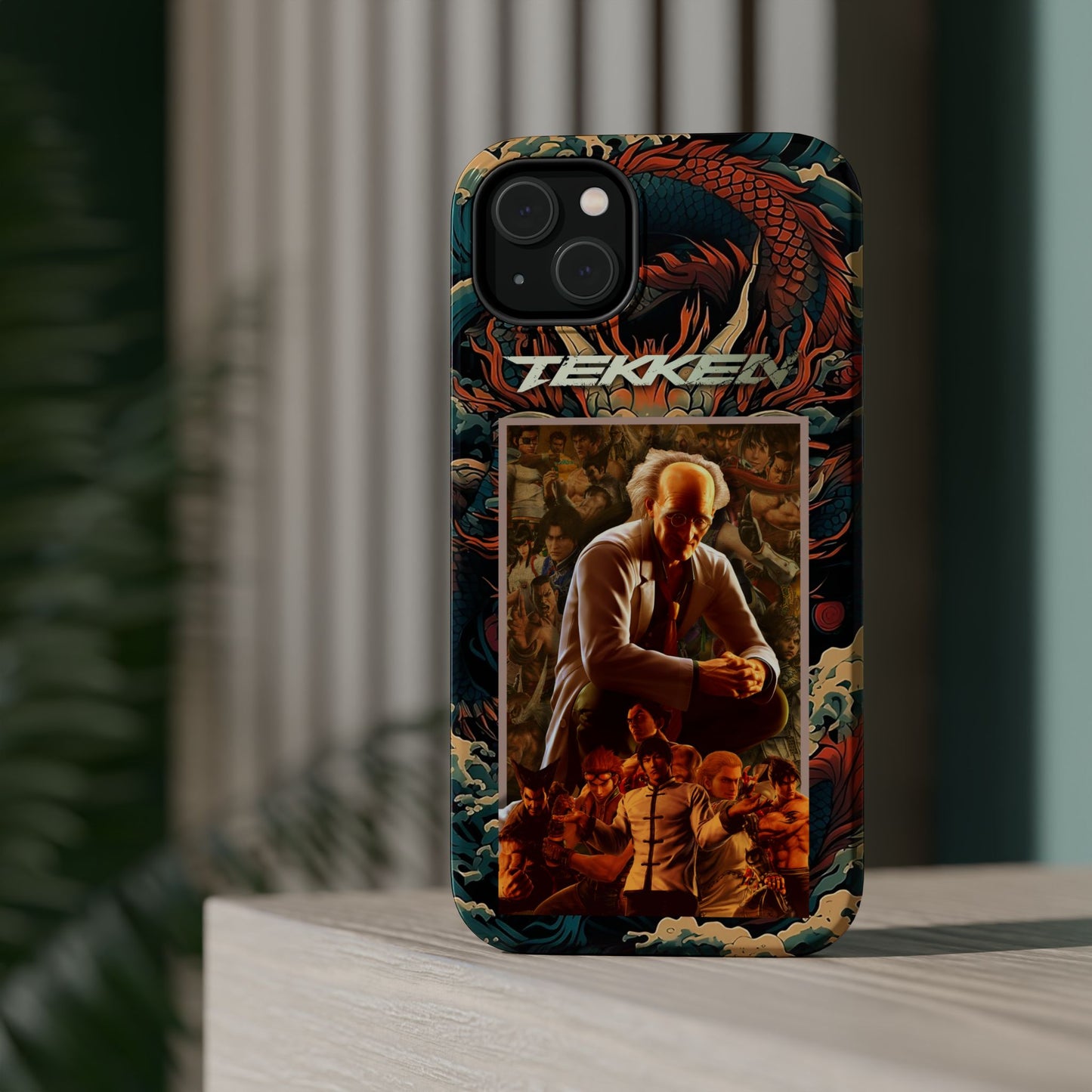 Tekken MagSafe® iPhone Tough Case Dual Layer Robust