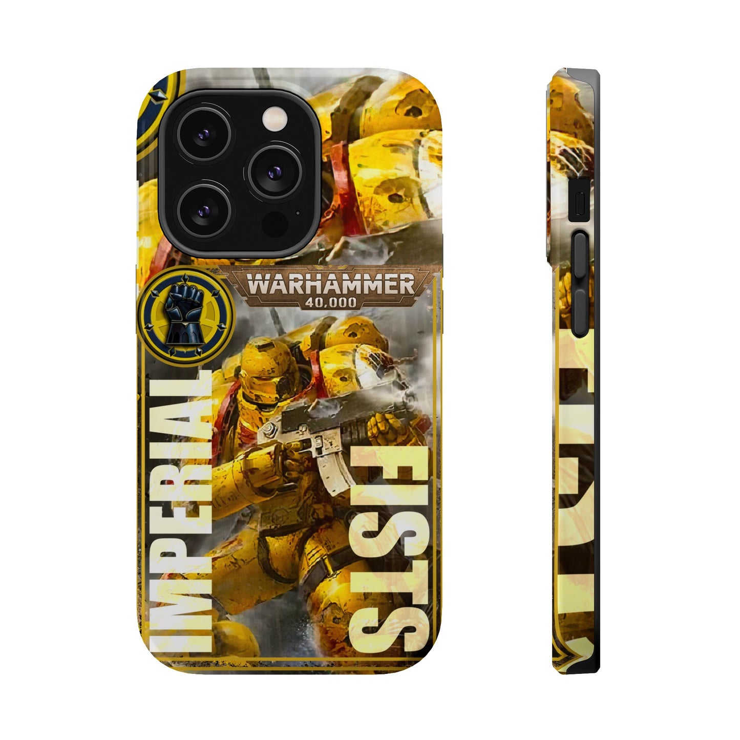 Warhammer Imperial Fists MagSafe® iPhone Tough Case Dual Layer Robust