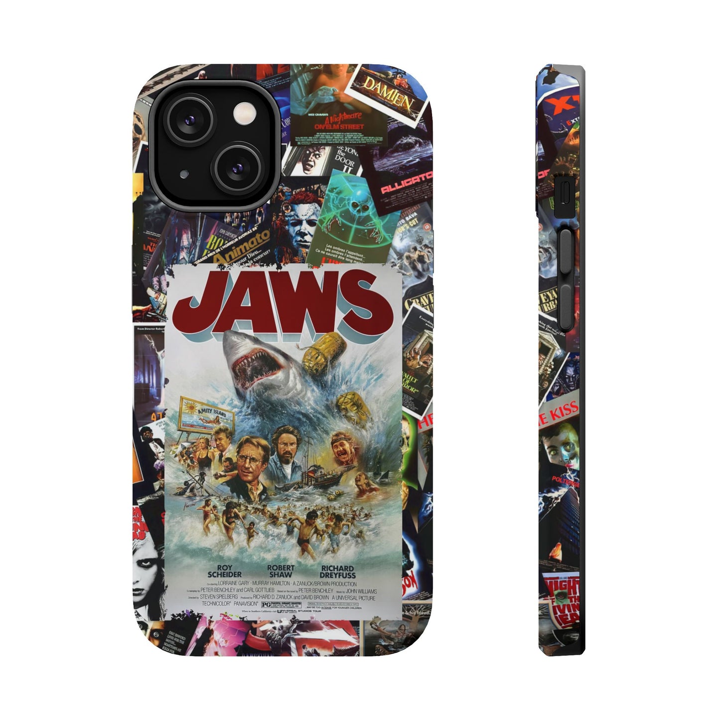 Jaws MagSafe® iPhone Tough Case Dual Layer Robust