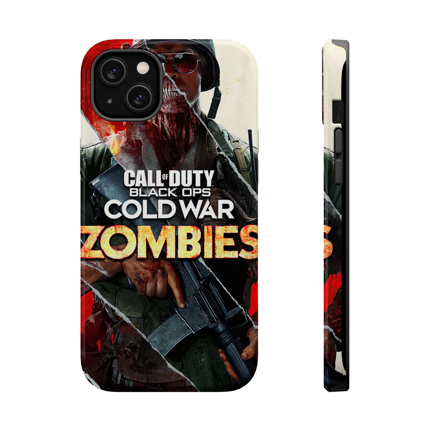 Call of Duty Zombies MagSafe® iPhone Tough Case Dual Layer Robust