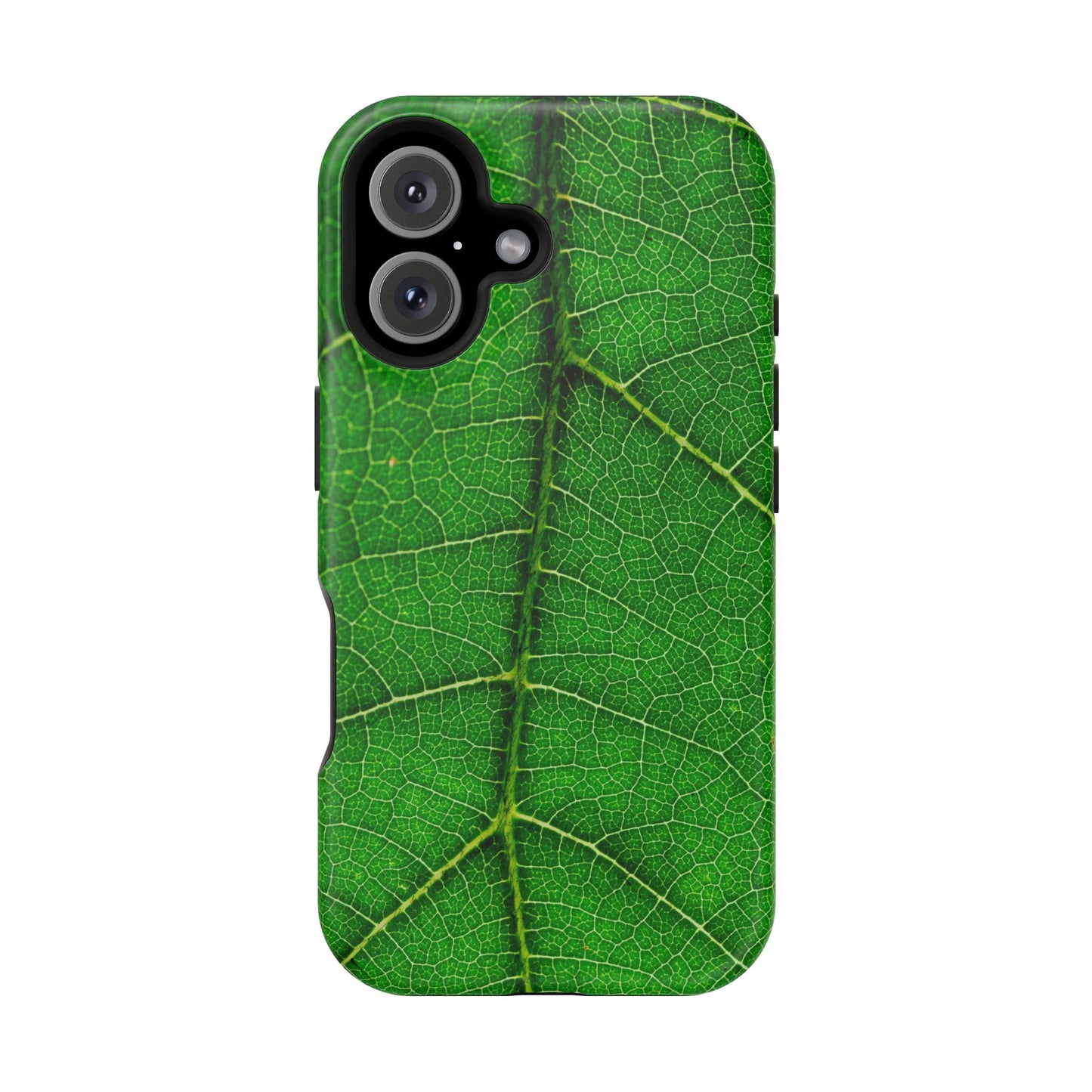 Leaf Nature MagSafe® iPhone Tough Case Dual Layer Robust