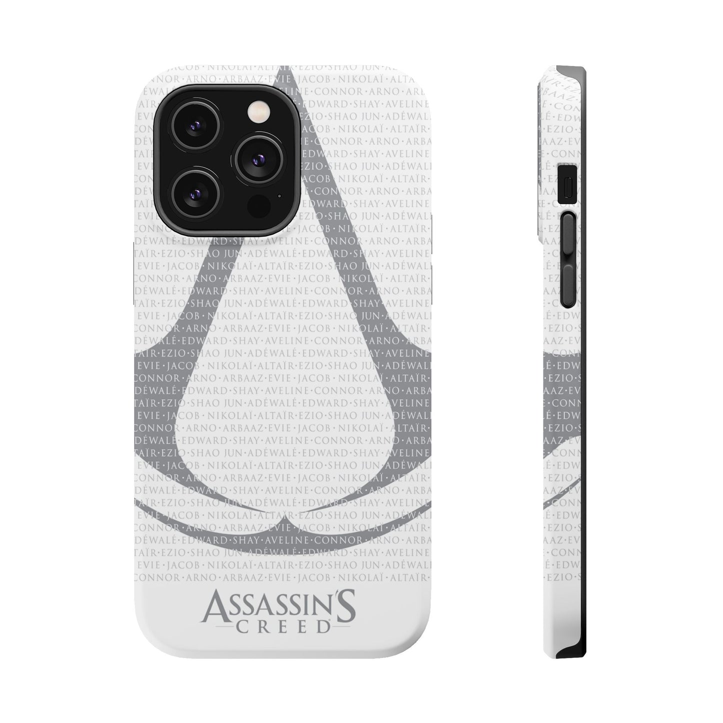 Assassin's Creed MagSafe® iPhone Tough Case Dual Layer Robust