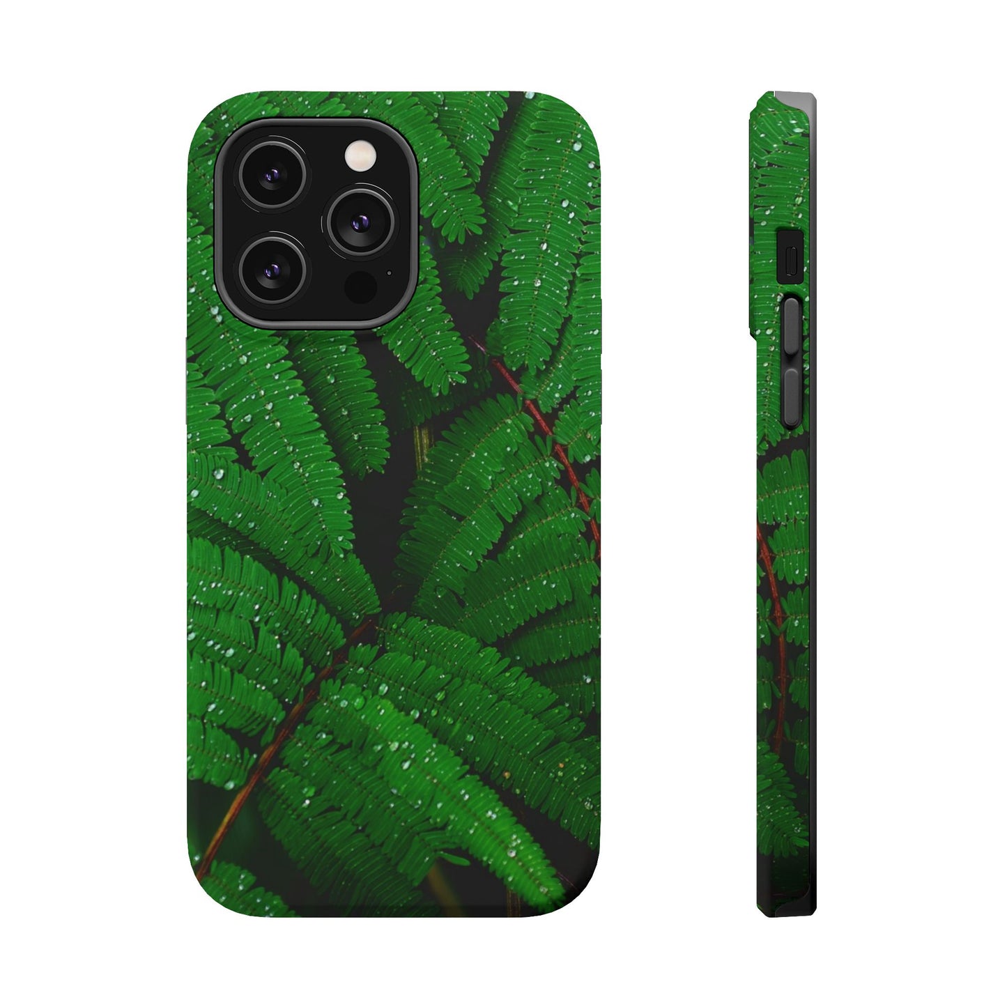 Leaf Marbles Nature MagSafe® iPhone Tough Case Dual Layer Robust