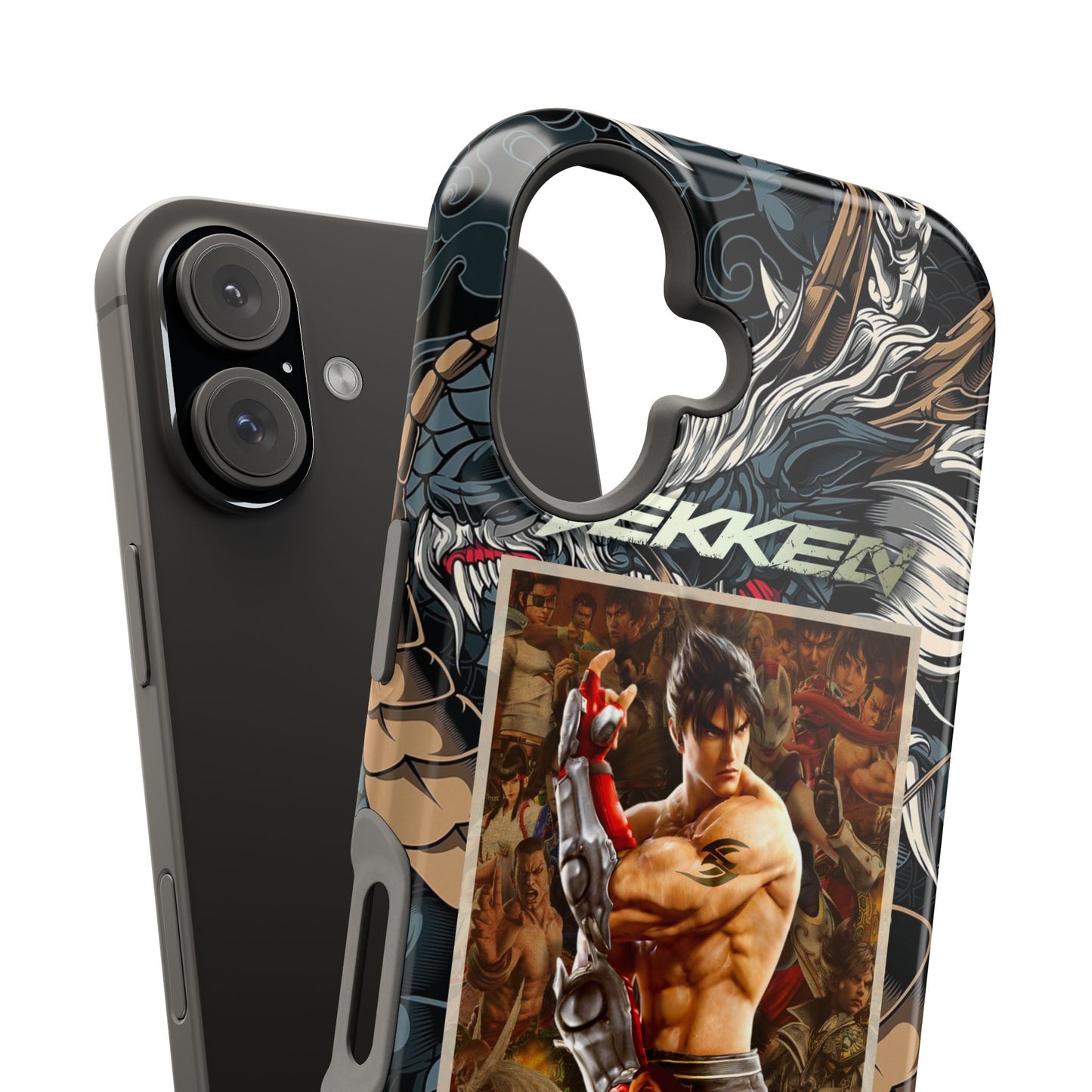 Tekken MagSafe® iPhone Tough Case Dual Layer Robust