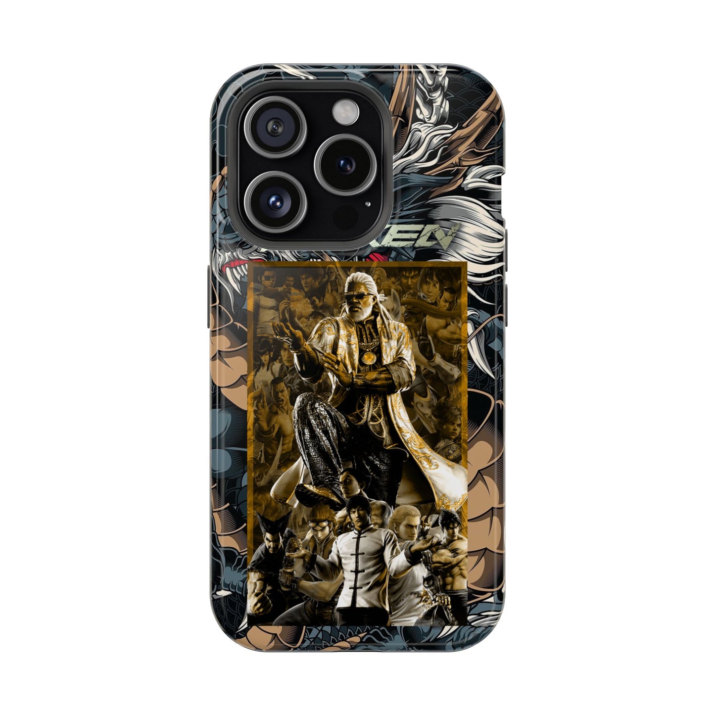 Tekken MagSafe® iPhone Tough Case Dual Layer Robust