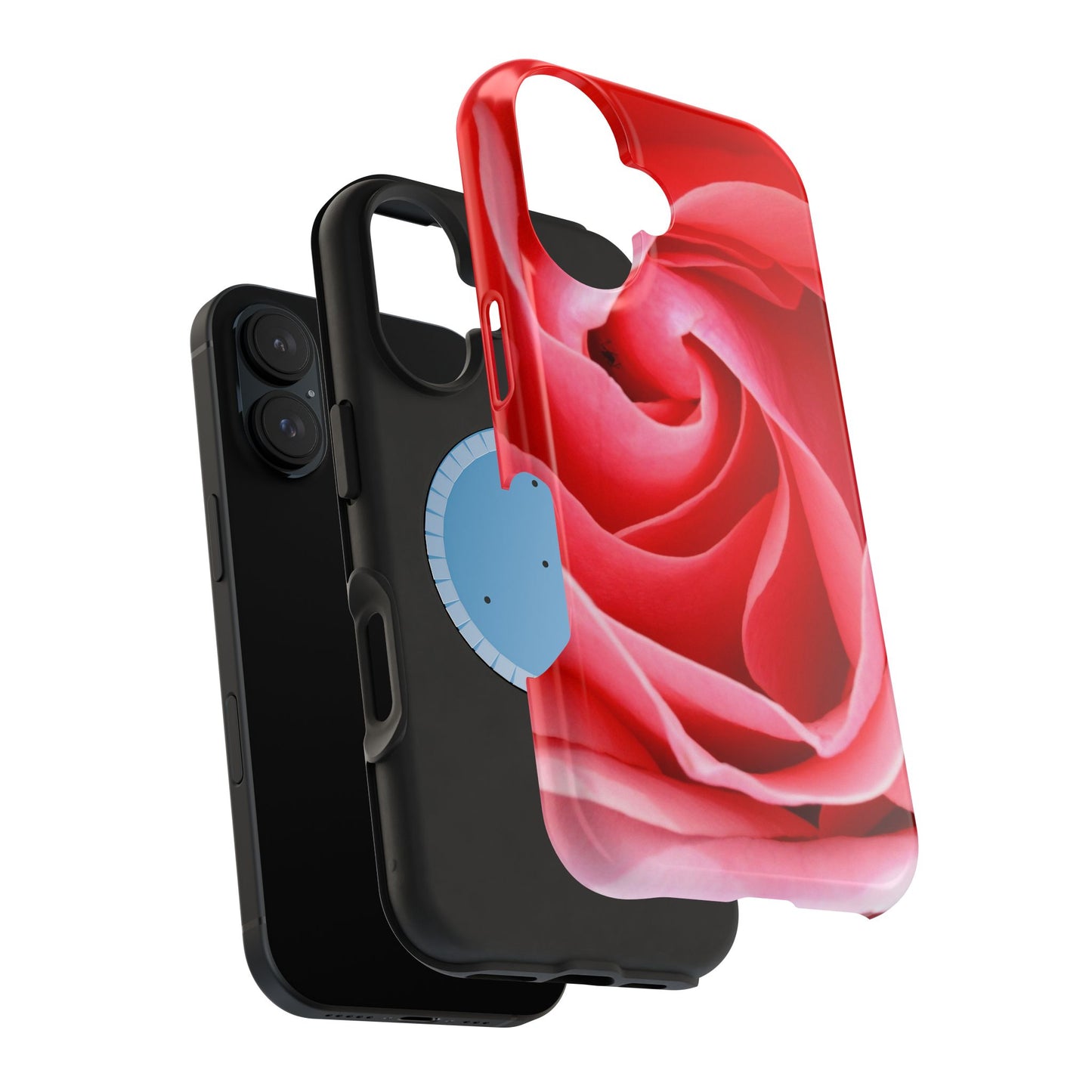 Rose Flower Nature MagSafe® iPhone Tough Case Dual Layer Robust