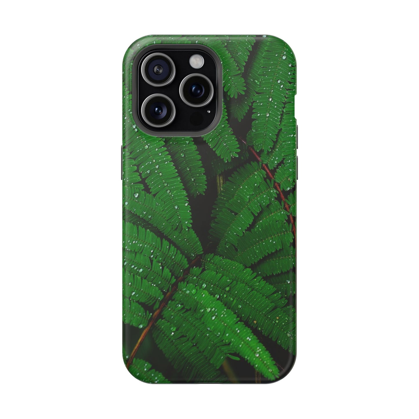 Leaf Marbles Nature MagSafe® iPhone Tough Case Dual Layer Robust
