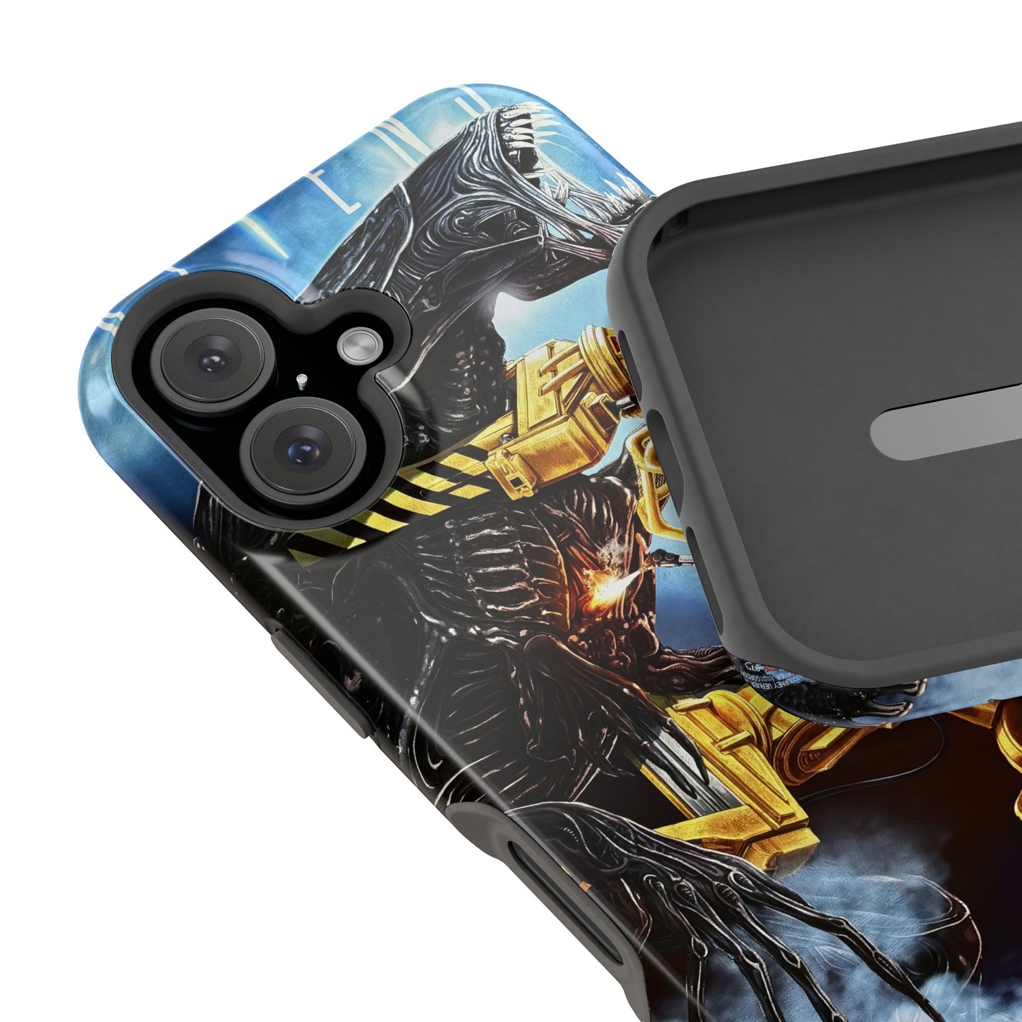 Aliens MagSafe® iPhone Tough Case Dual Layer Robust