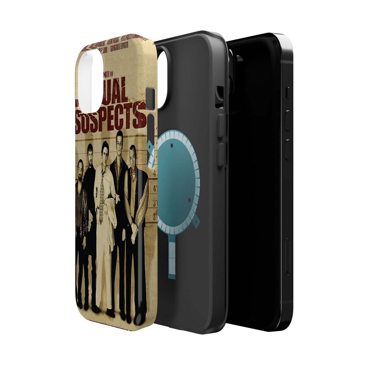 Usual Suspects MagSafe® iPhone Tough Case Dual Layer Robust
