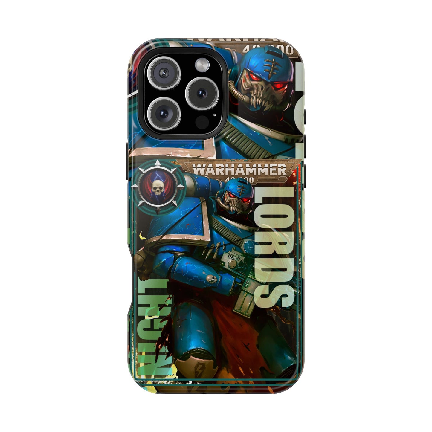 Warhammer Night Lords MagSafe® iPhone Tough Case Dual Layer Robust