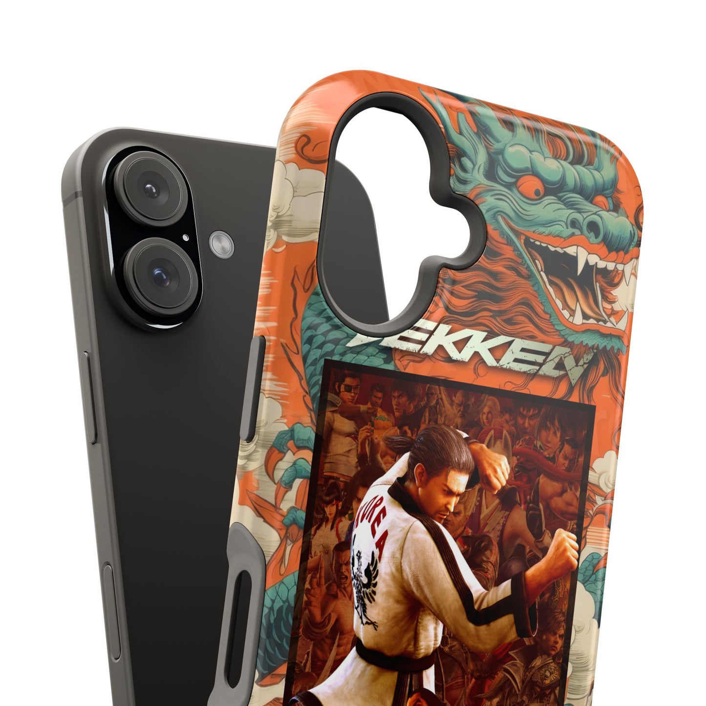 Tekken MagSafe® iPhone Tough Case Dual Layer Robust