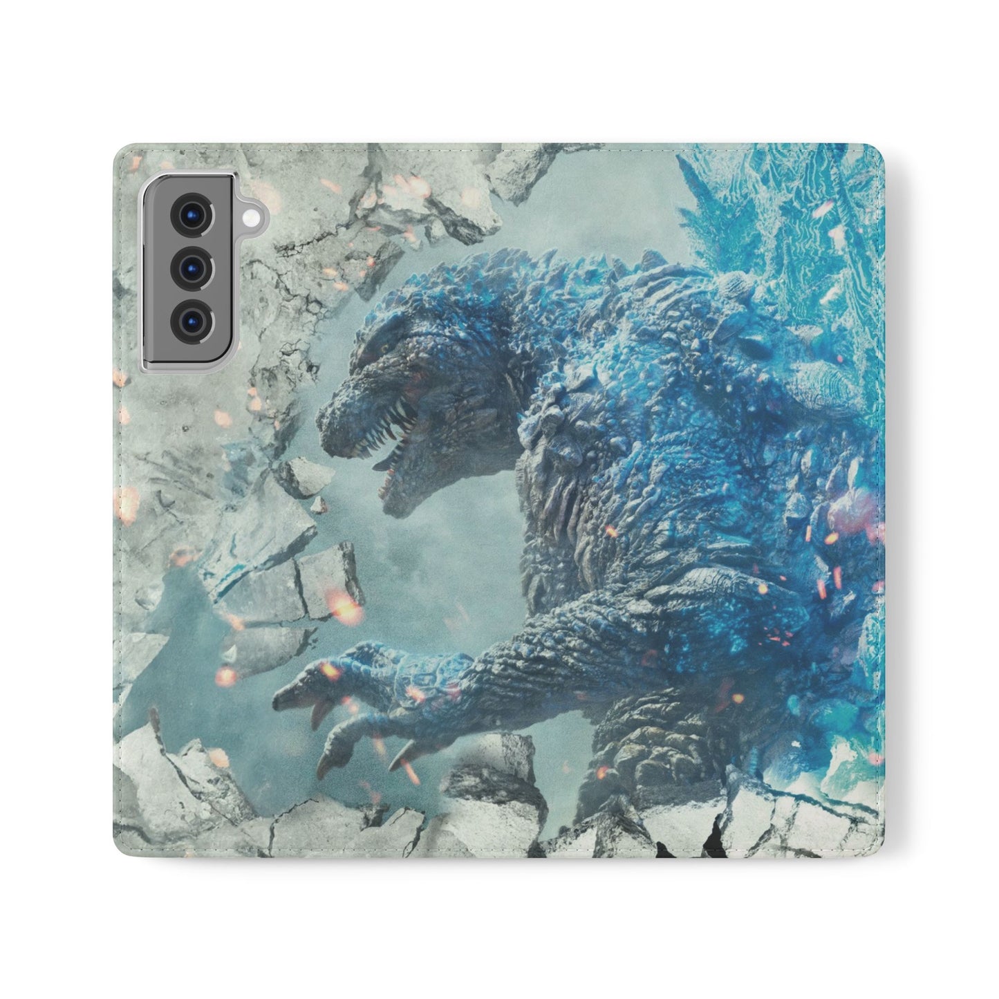 Godzilla iPhone & Samsung Flip Case