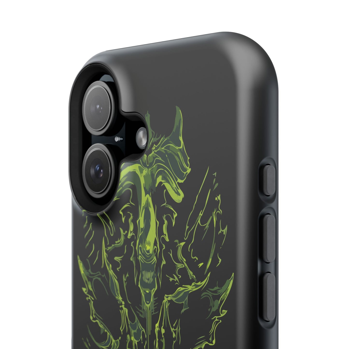 Alien MagSafe® iPhone Tough Case Dual Layer Robust