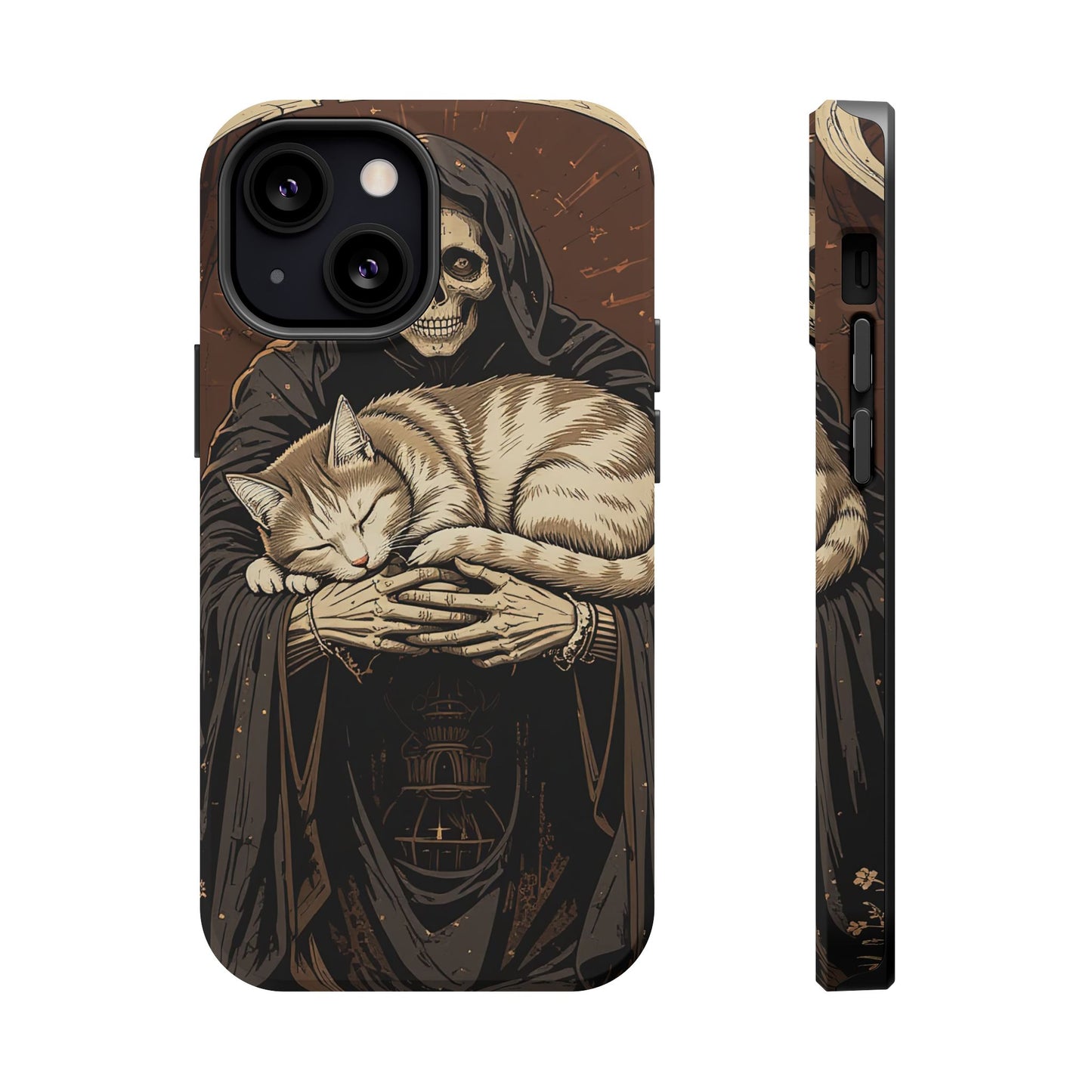 Cat of Death MagSafe® iPhone Tough Case Dual Layer Robust