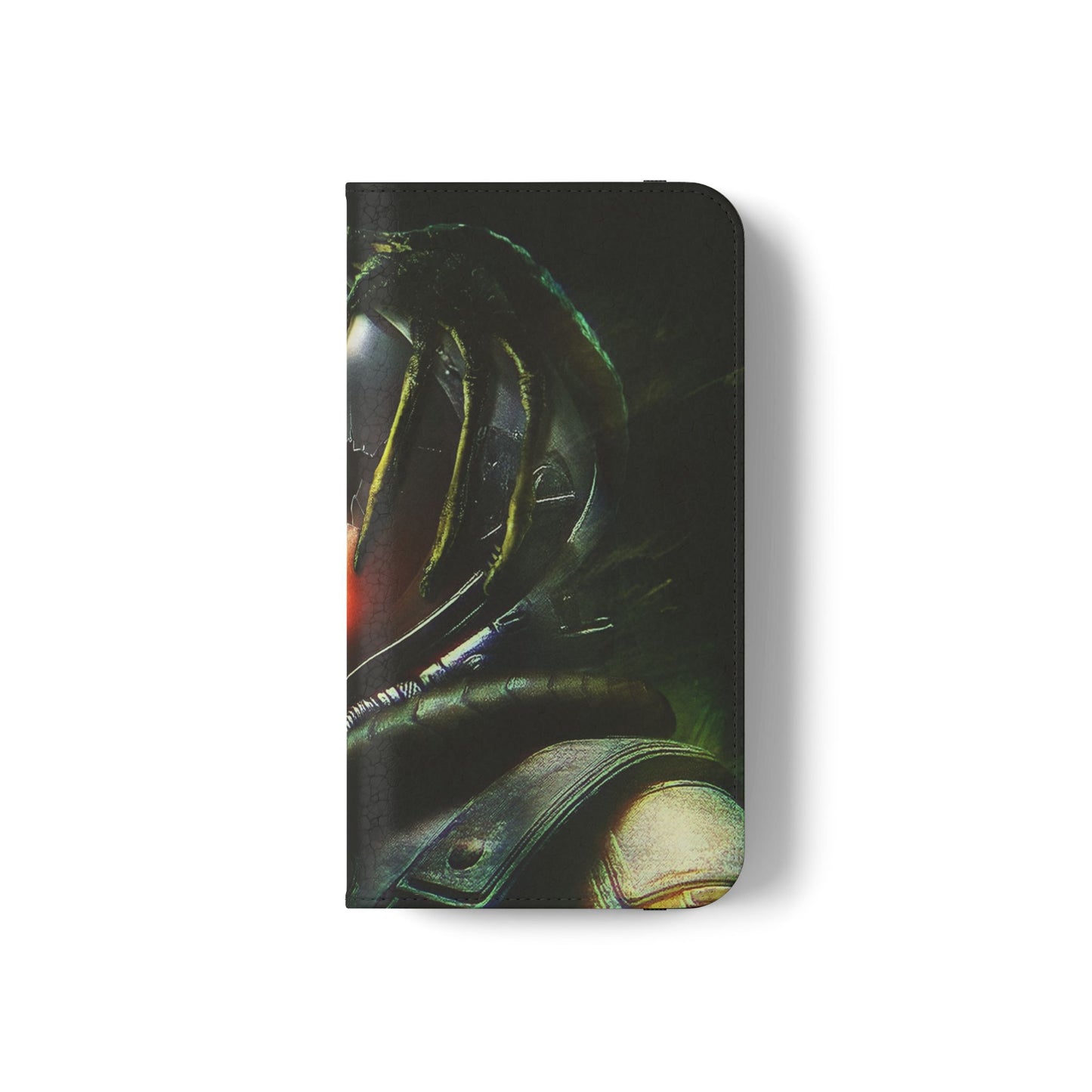 Alien iPhone & Samsung Flip Case