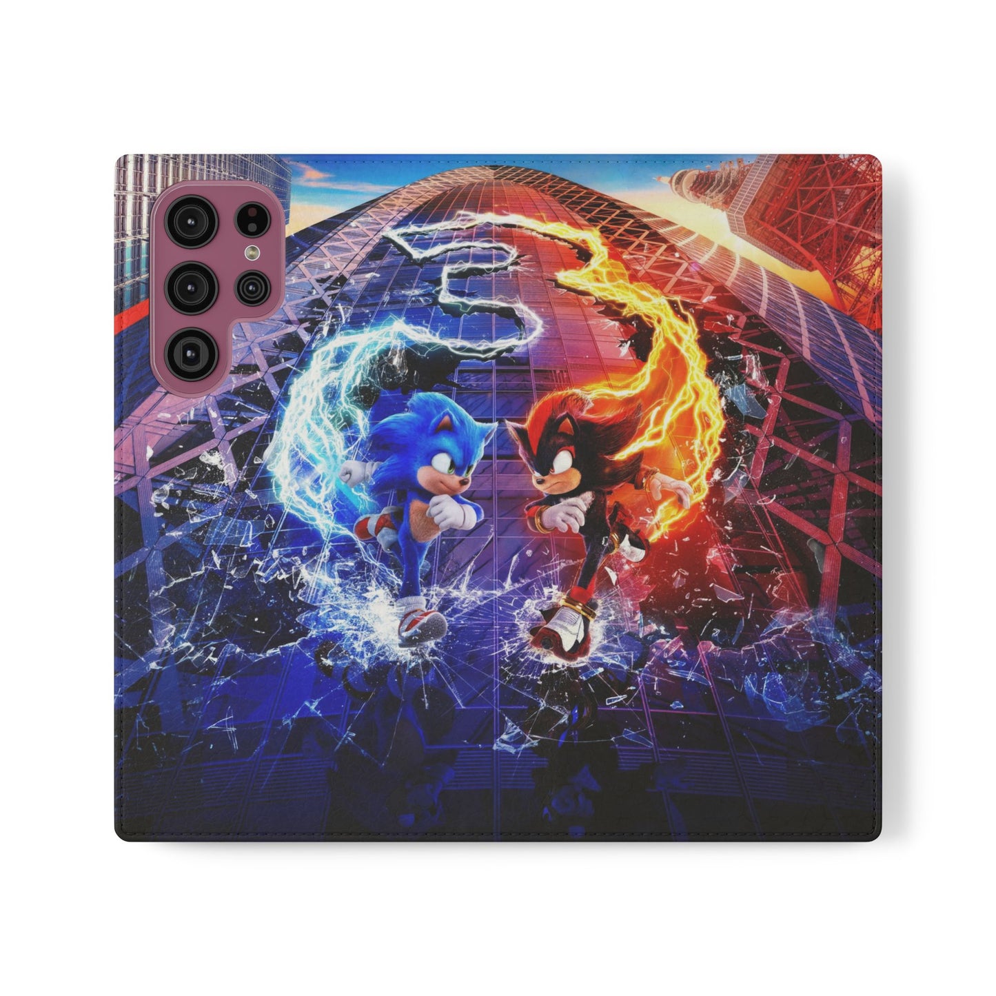 Sonic Ideal iPhone & Samsung Flip Case | PhoneMags