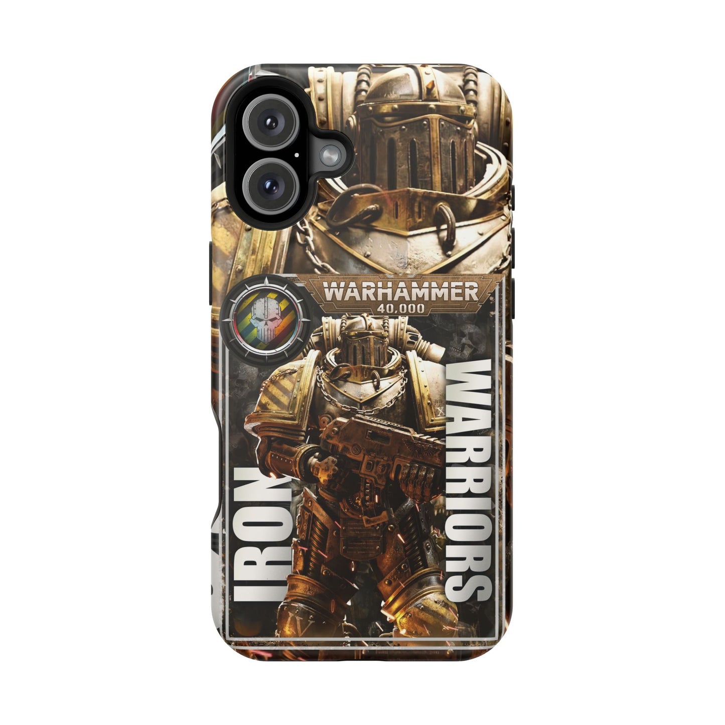 Warhammer Iron Warriors MagSafe® iPhone Tough Case Dual Layer Robust