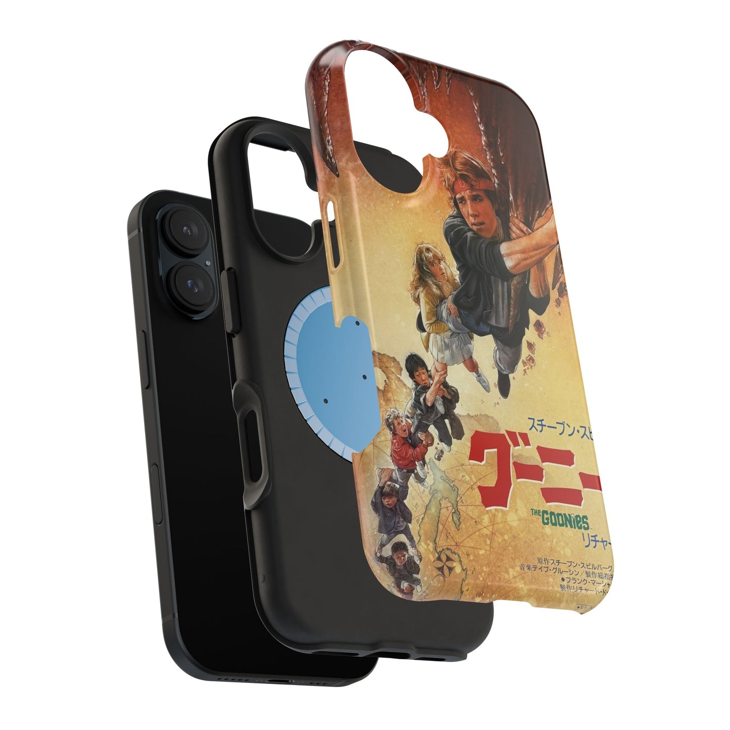 Goonies MagSafe® iPhone Tough Case Dual Layer Robust
