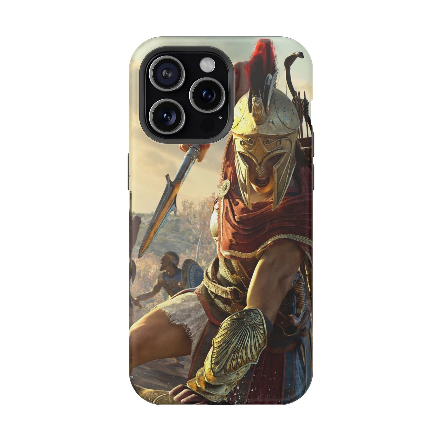 Assassin's Creed Odyssey MagSafe® iPhone Tough Case Dual Layer Robust