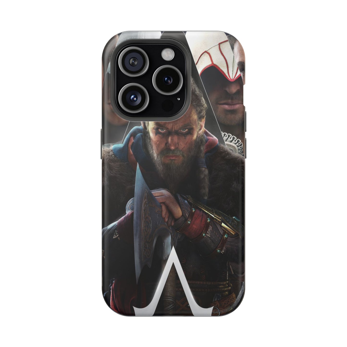 Assassin's Creed Valhalla MagSafe® iPhone Tough Case Dual Layer Robust