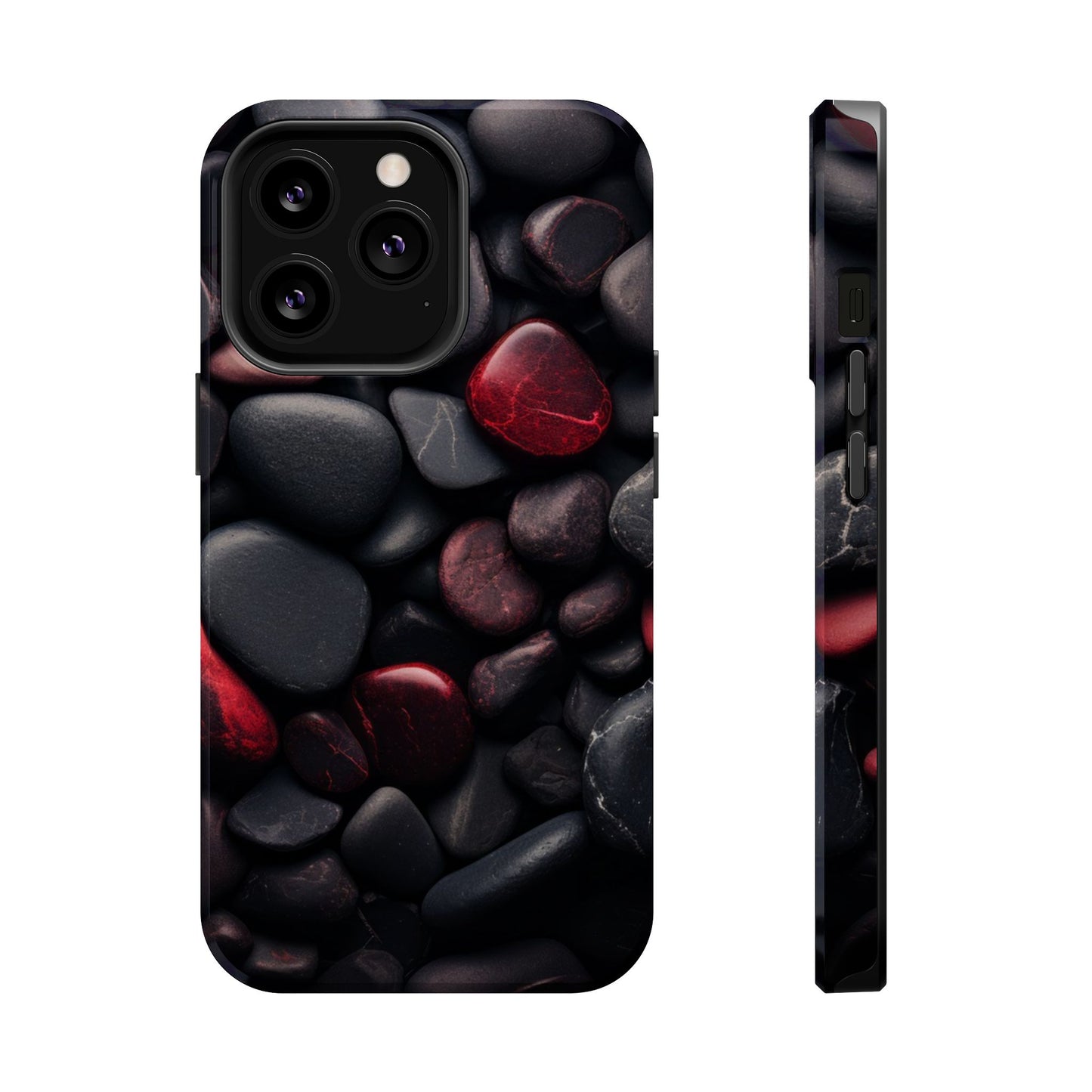 Marbles Nature MagSafe® iPhone Tough Case Dual Layer Robust