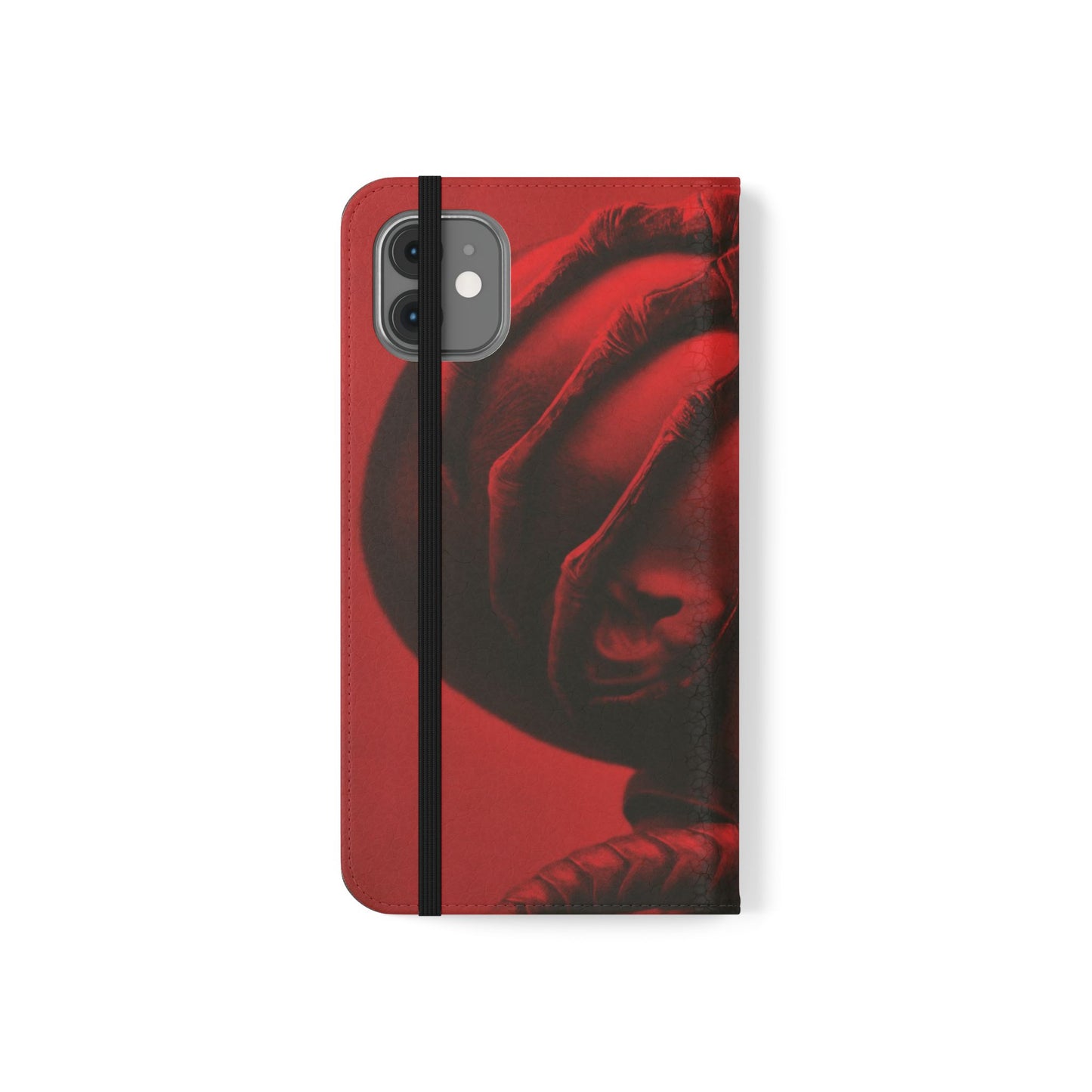 Alien iPhone & Samsung Flip Case