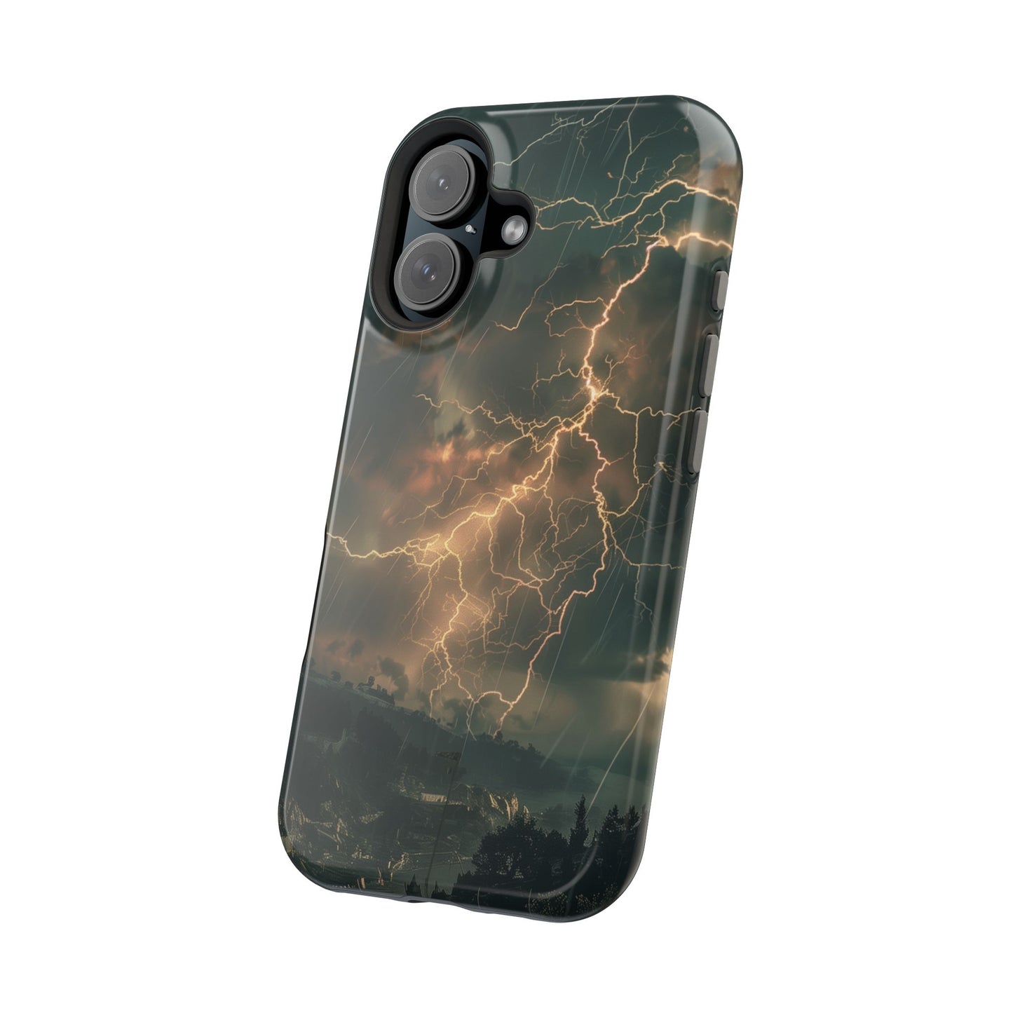 Storm Nature MagSafe® iPhone Tough Case Dual Layer Robust