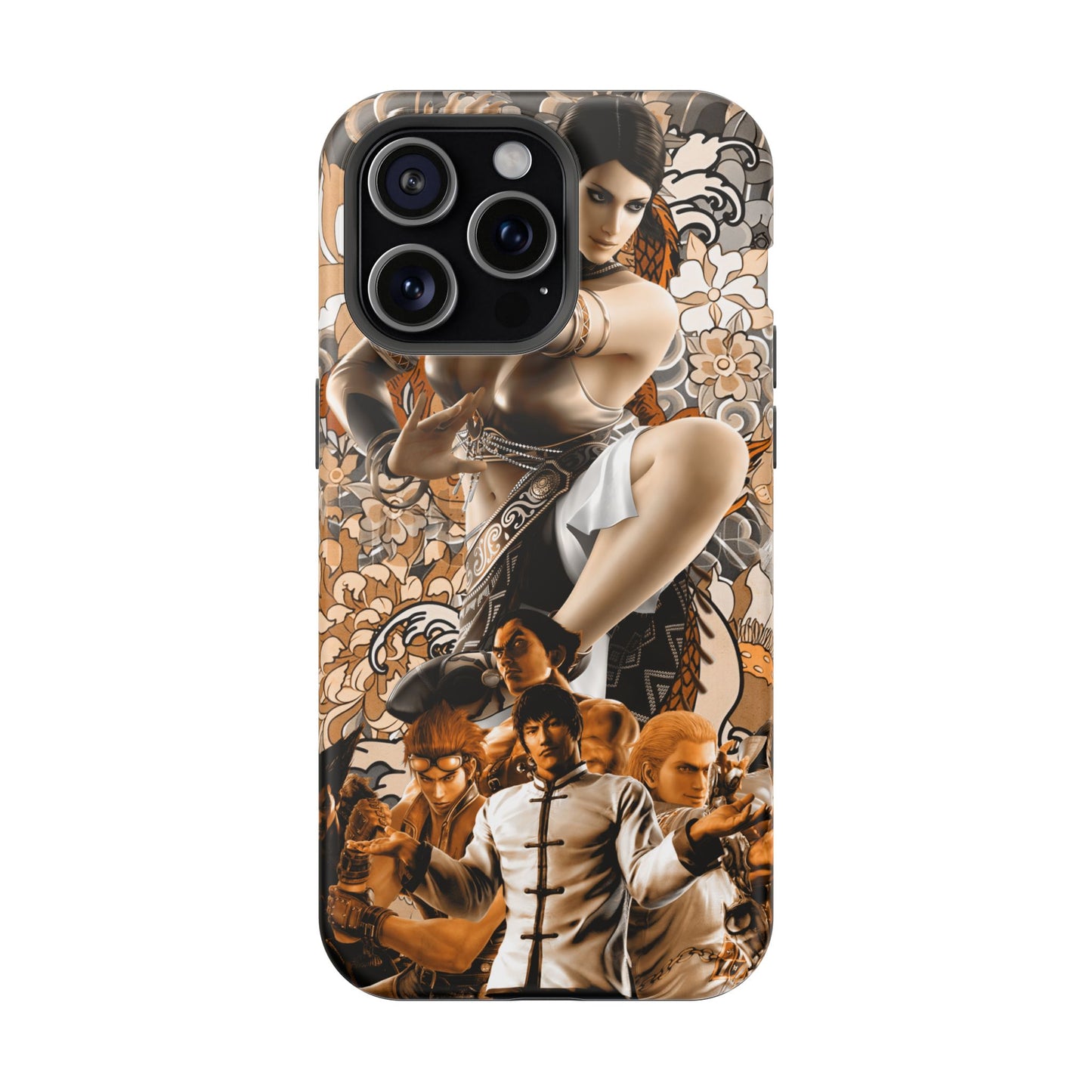 Tekken MagSafe® iPhone Tough Case Dual Layer Robust
