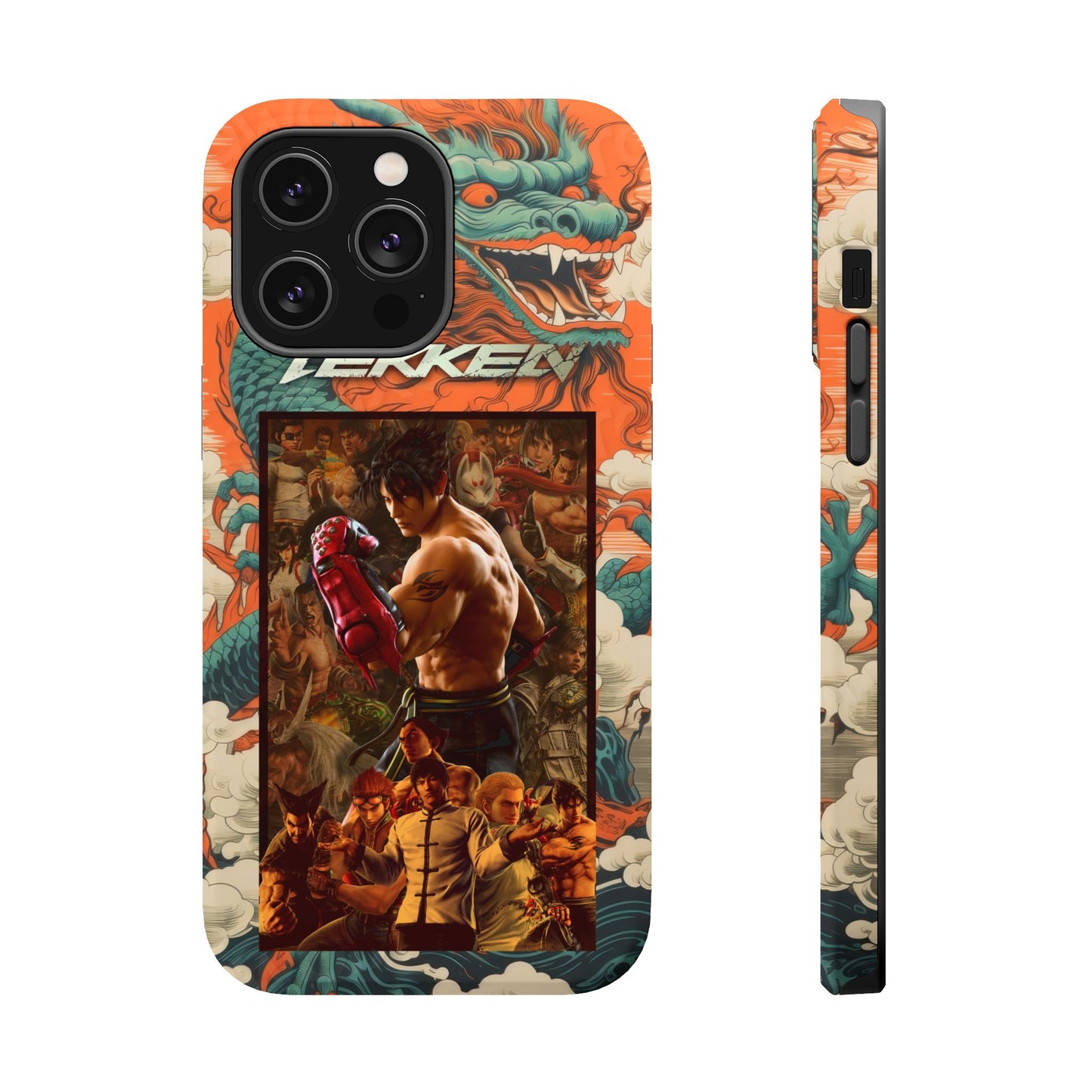Tekken MagSafe® iPhone Tough Case Dual Layer Robust