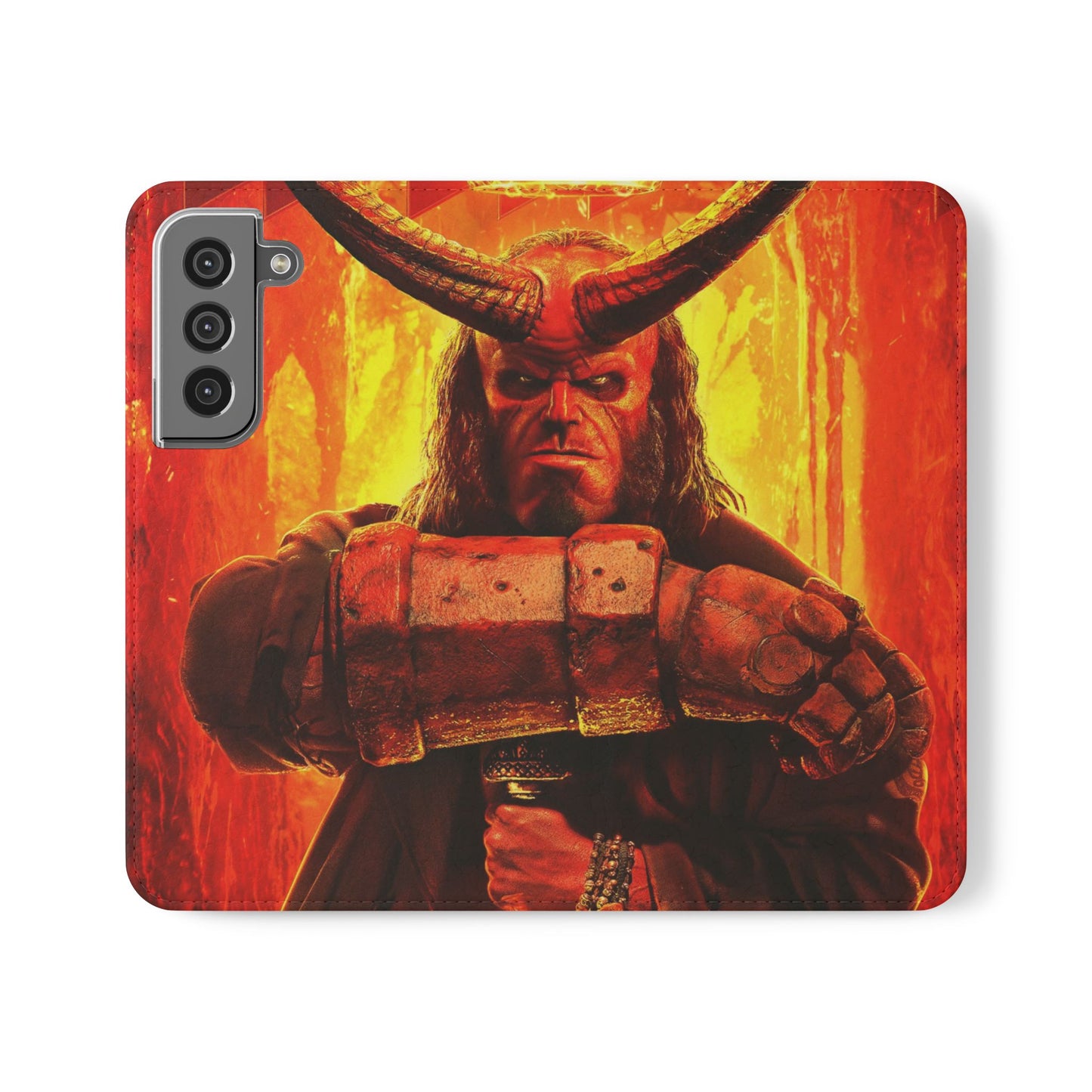 Hellboy iPhone & Samsung Flip Case | PhoneMags