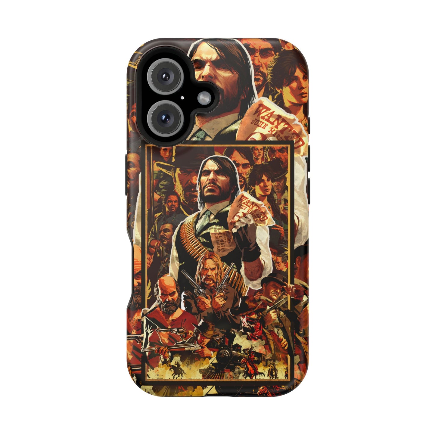 Red Dead Redemption MagSafe® iPhone Tough Case Dual Layer Robust