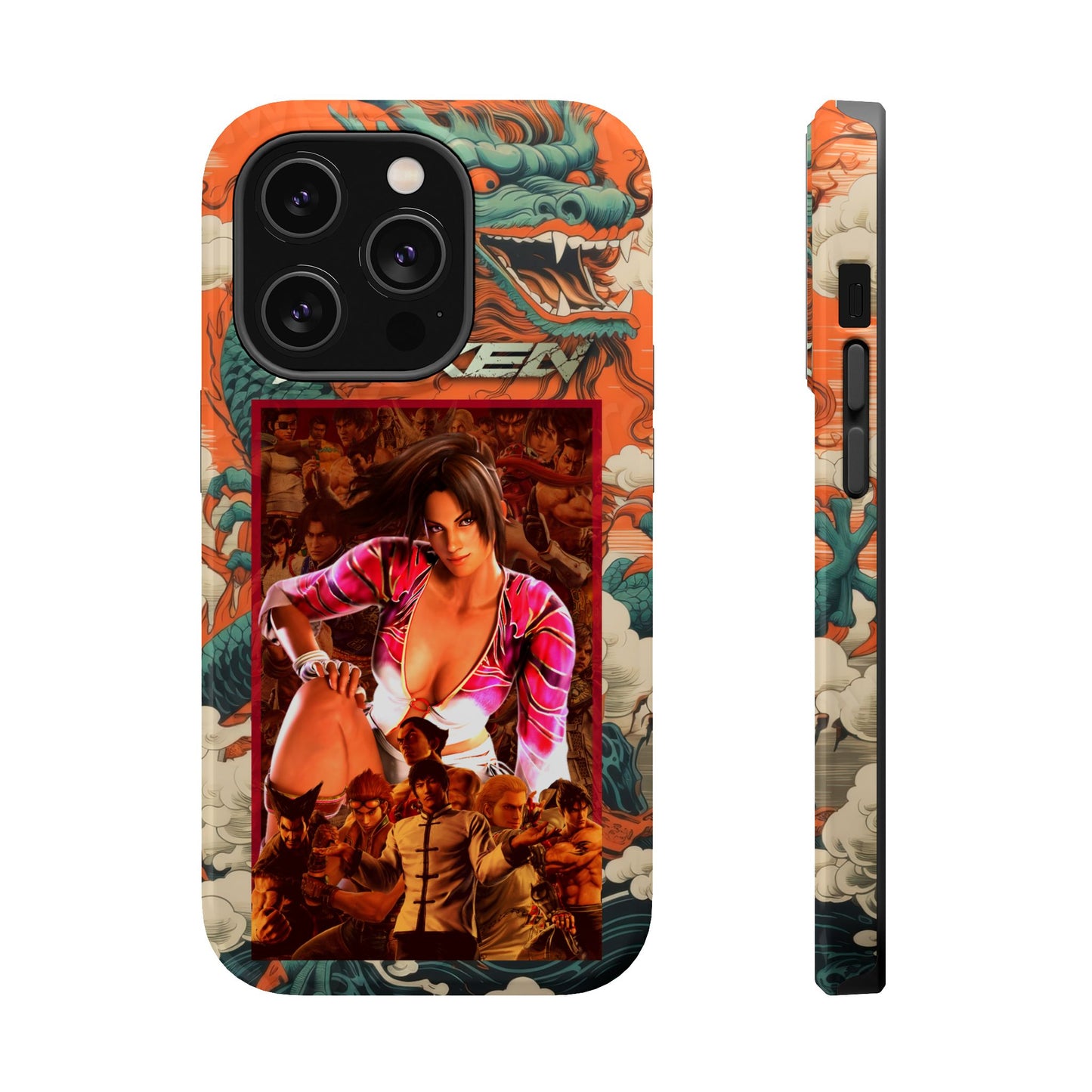 Tekken MagSafe® iPhone Tough Case Dual Layer Robust