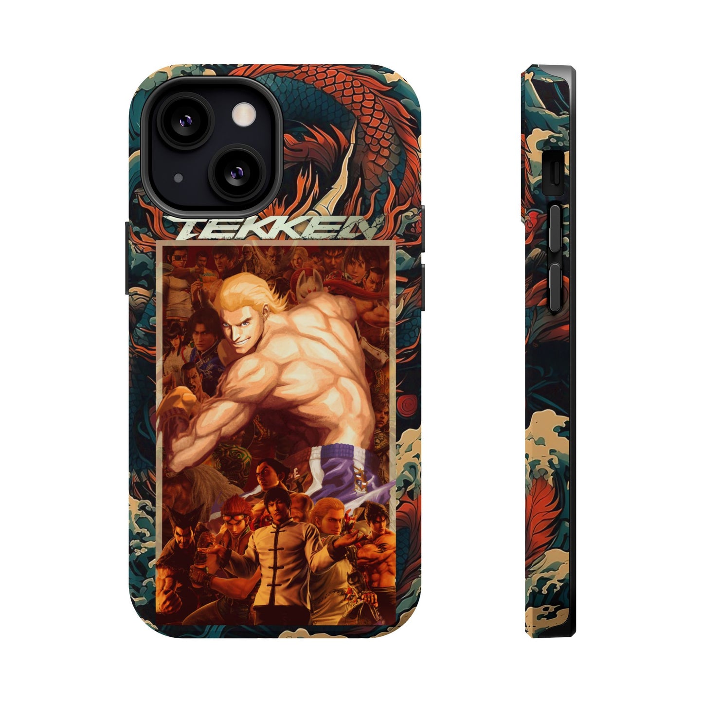 Tekken MagSafe® iPhone Tough Case Dual Layer Robust