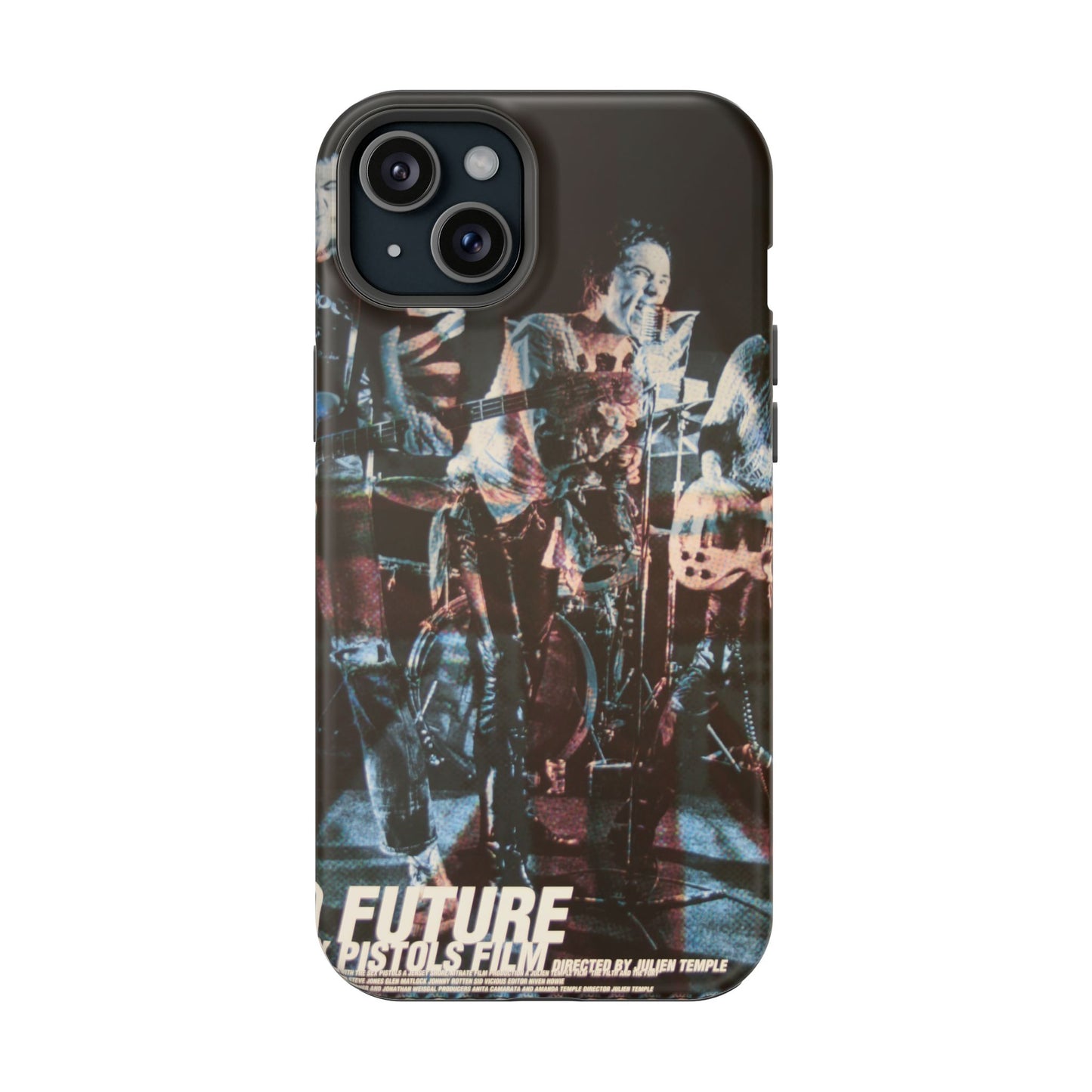 No Future MagSafe® iPhone Tough Case Dual Layer Robust
