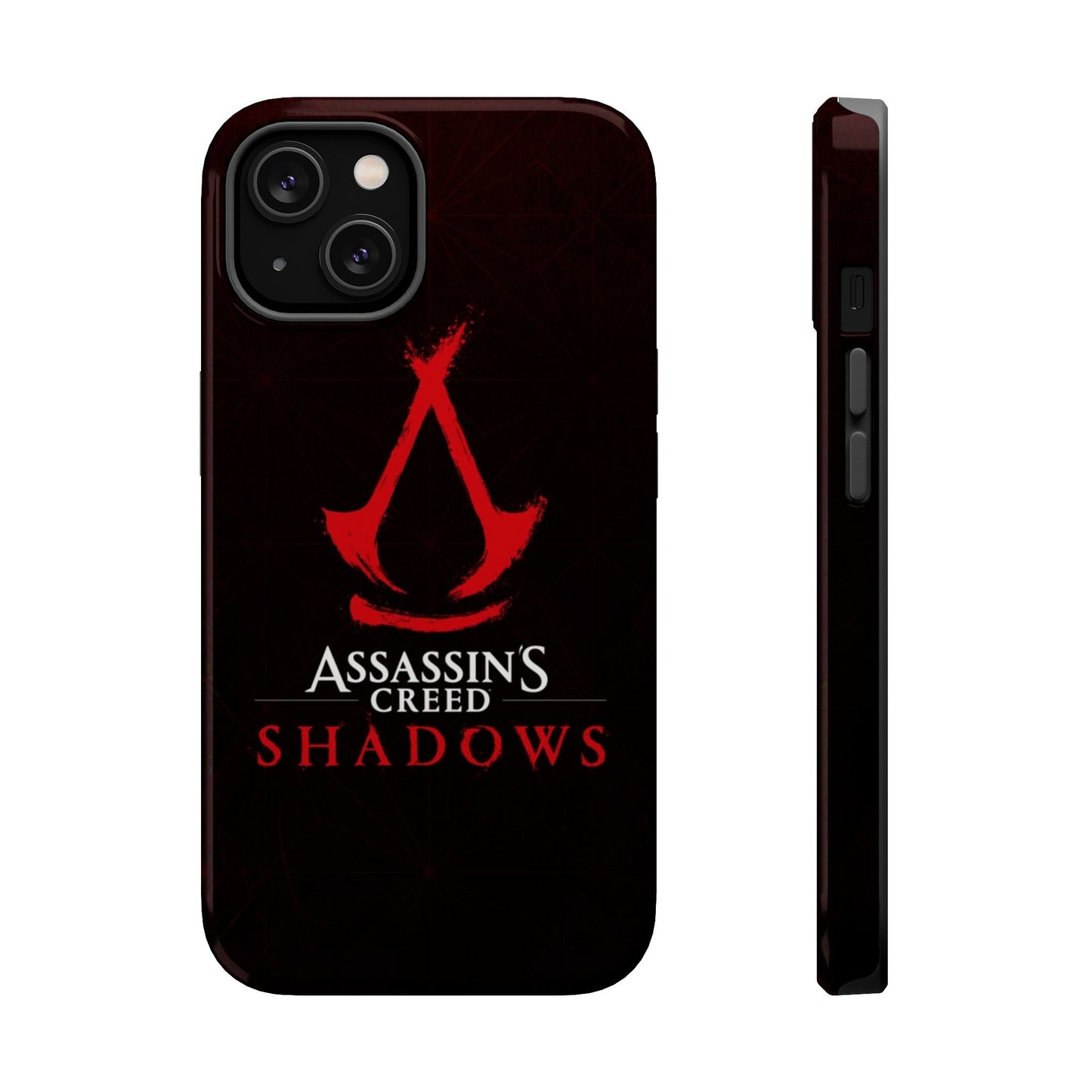 Assassin's Creed Shadows MagSafe® iPhone Tough Case Dual Layer Robust