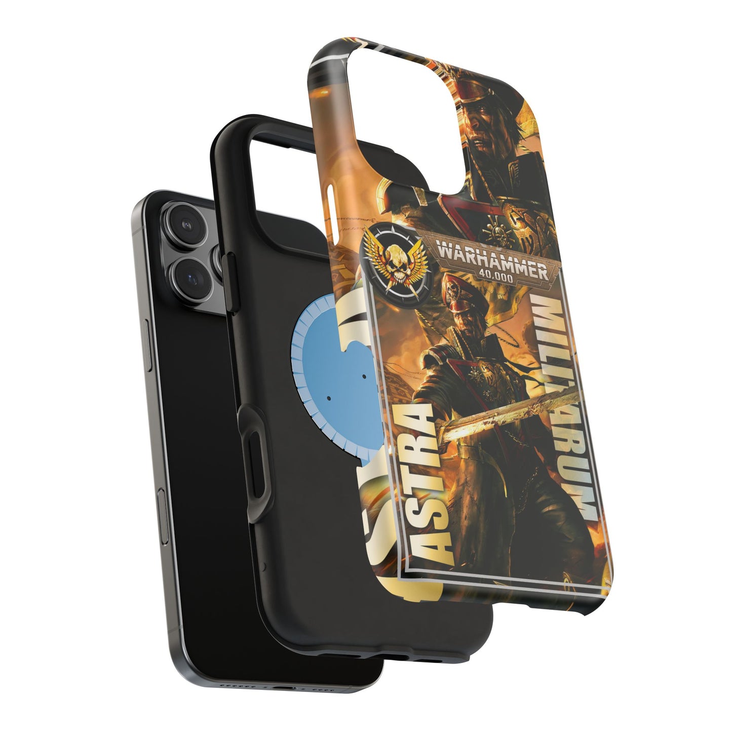 Warhammer Astra Militarum MagSafe® iPhone Tough Case Dual Layer Robust