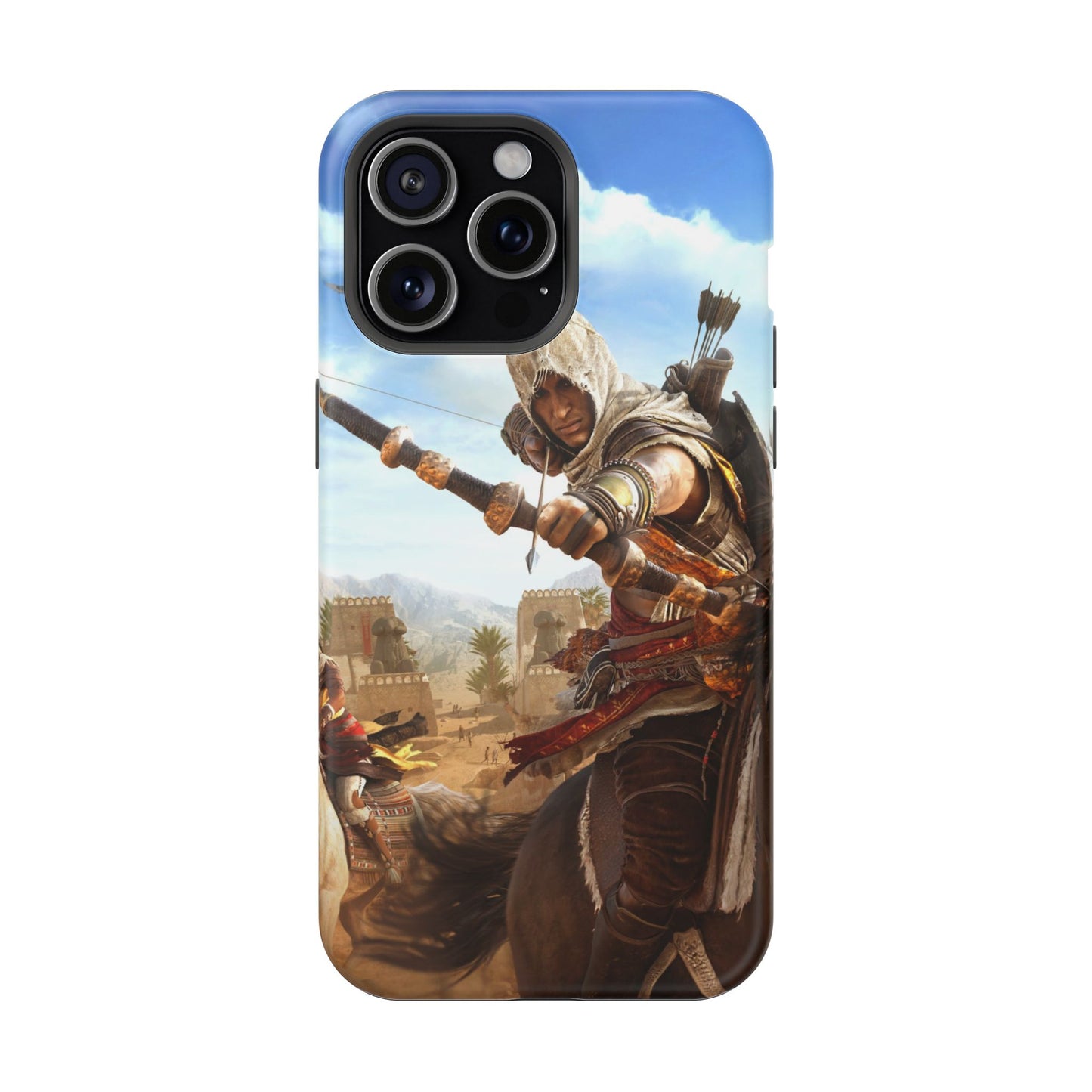 Assassin's Creed Origins MagSafe® iPhone Tough Case Dual Layer Robust