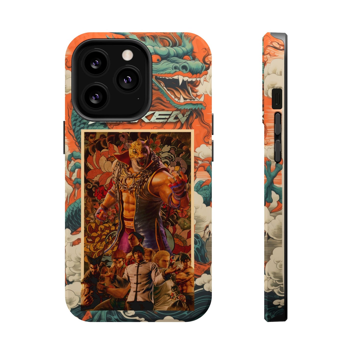 Tekken MagSafe® iPhone Tough Case Dual Layer Robust