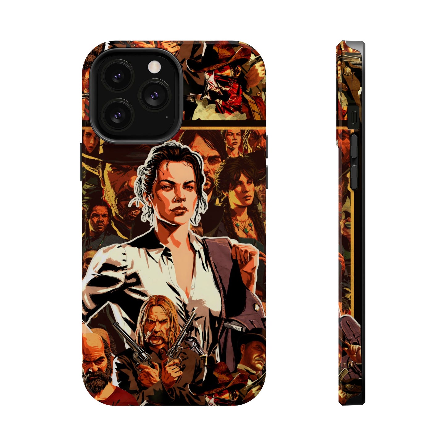 Red Dead Redemption MagSafe® iPhone Tough Case Dual Layer Robust