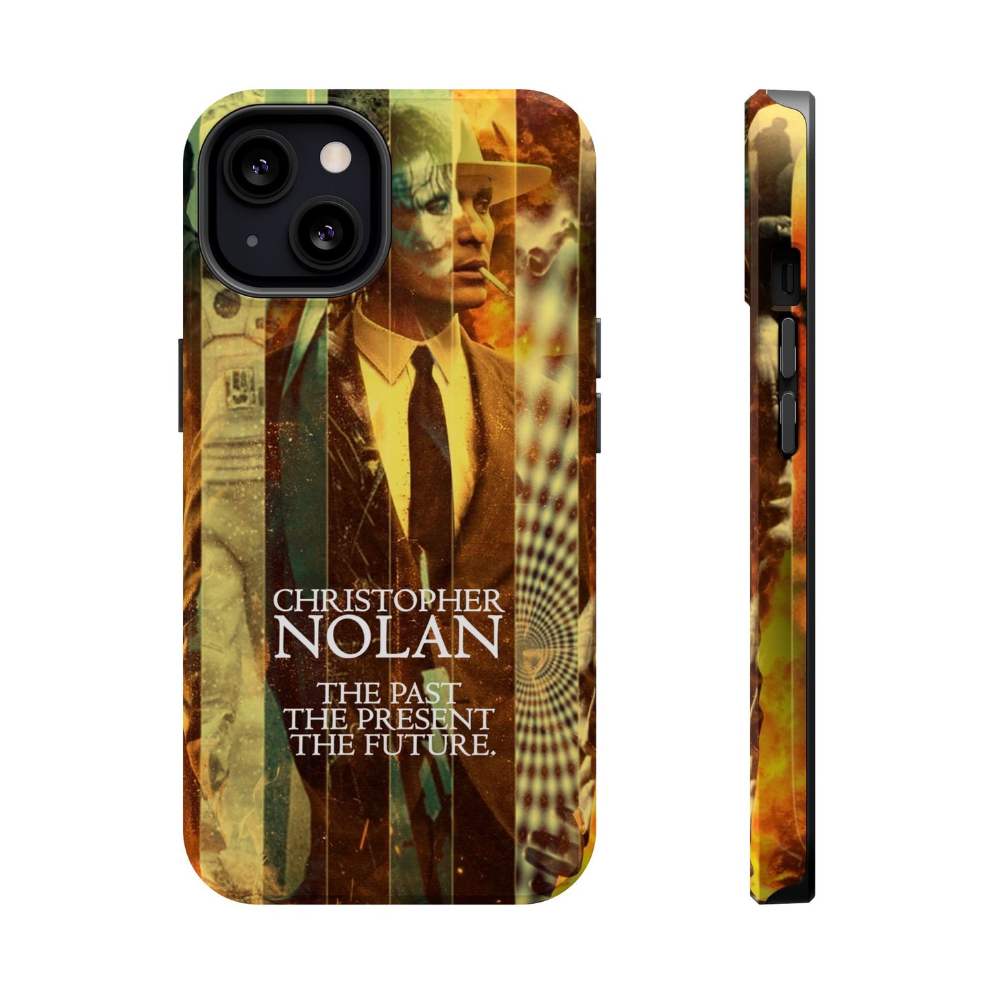 Christopher Nolan MagSafe® iPhone Tough Case Dual Layer Robust