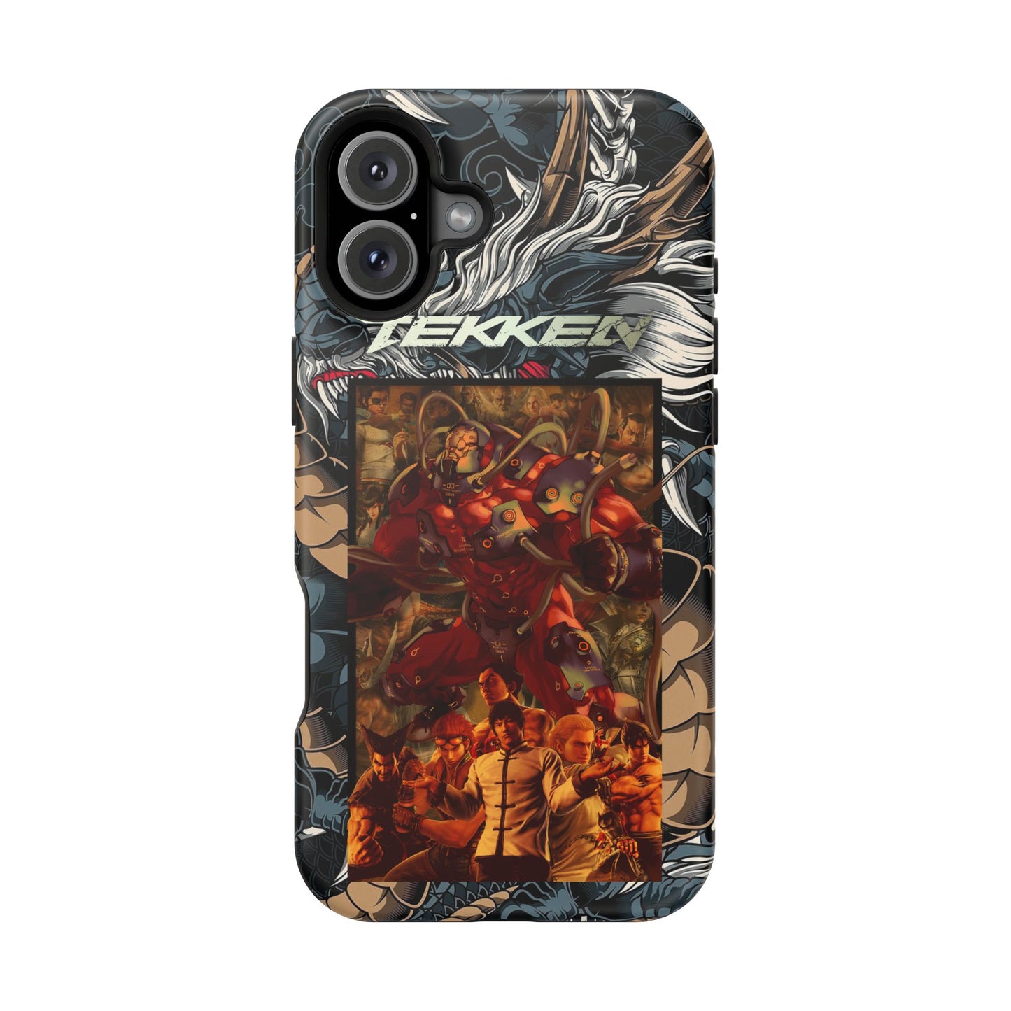 Tekken MagSafe® iPhone Tough Case Dual Layer Robust