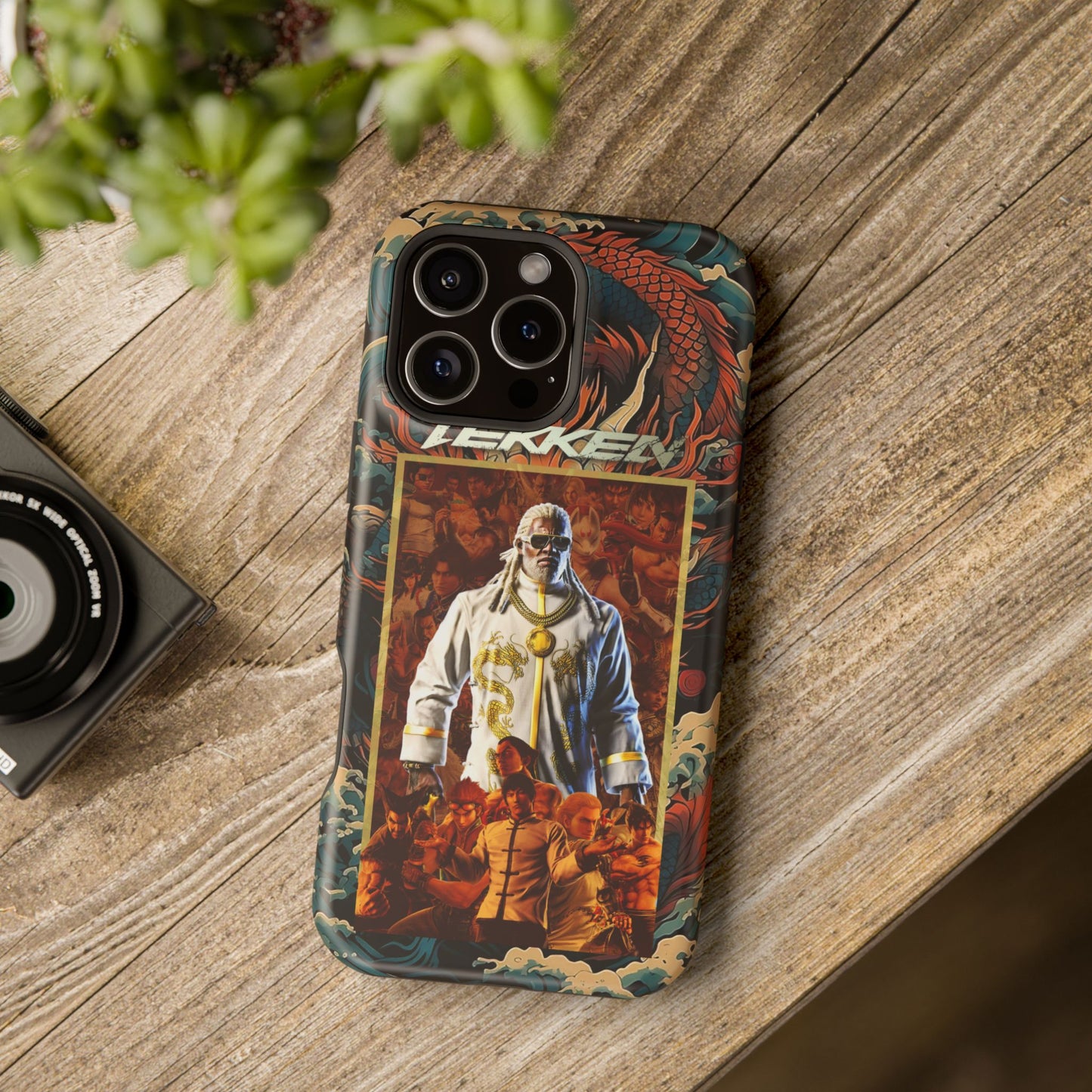 Tekken MagSafe® iPhone Tough Case Dual Layer Robust